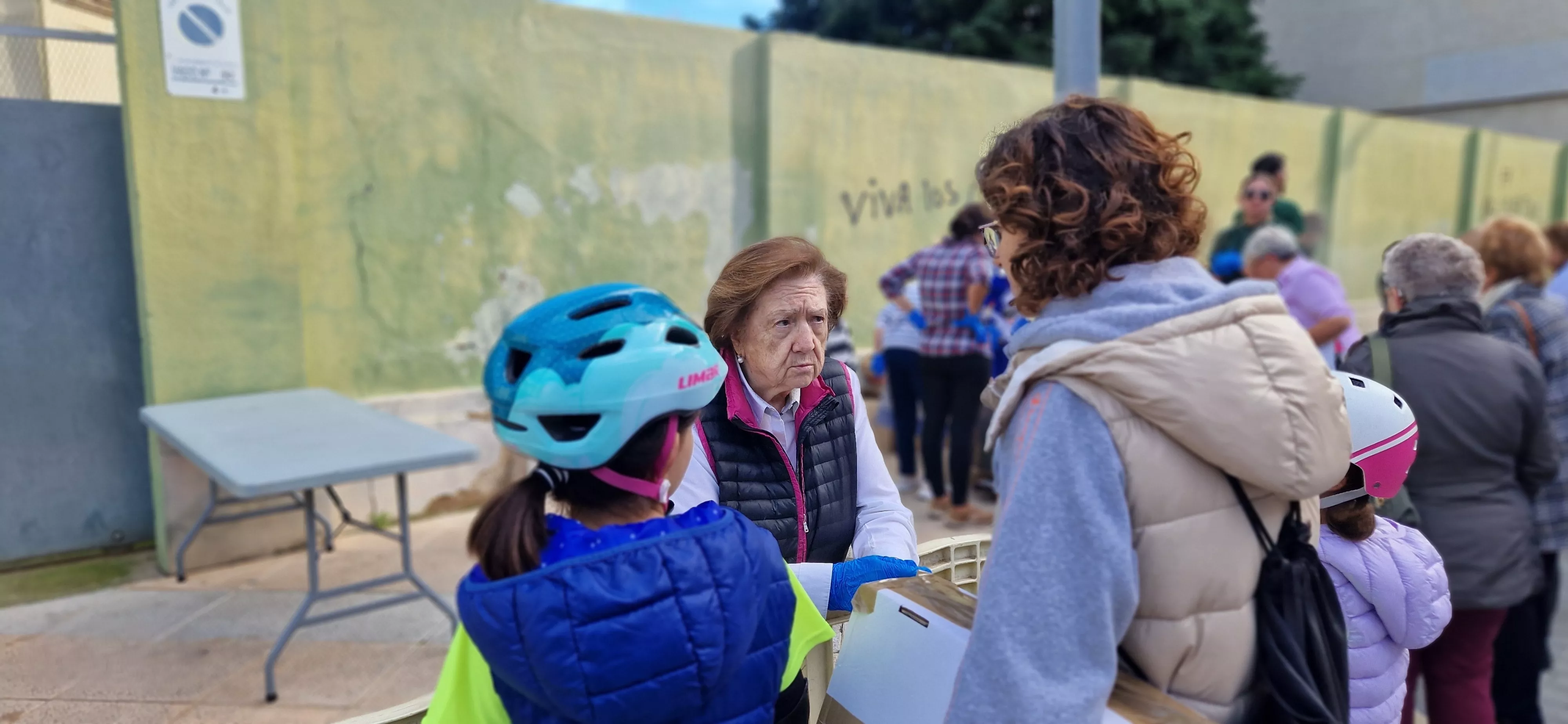 Huesconswing, en las fiestas de San Martín 2024. Foto Myriam Martínez 