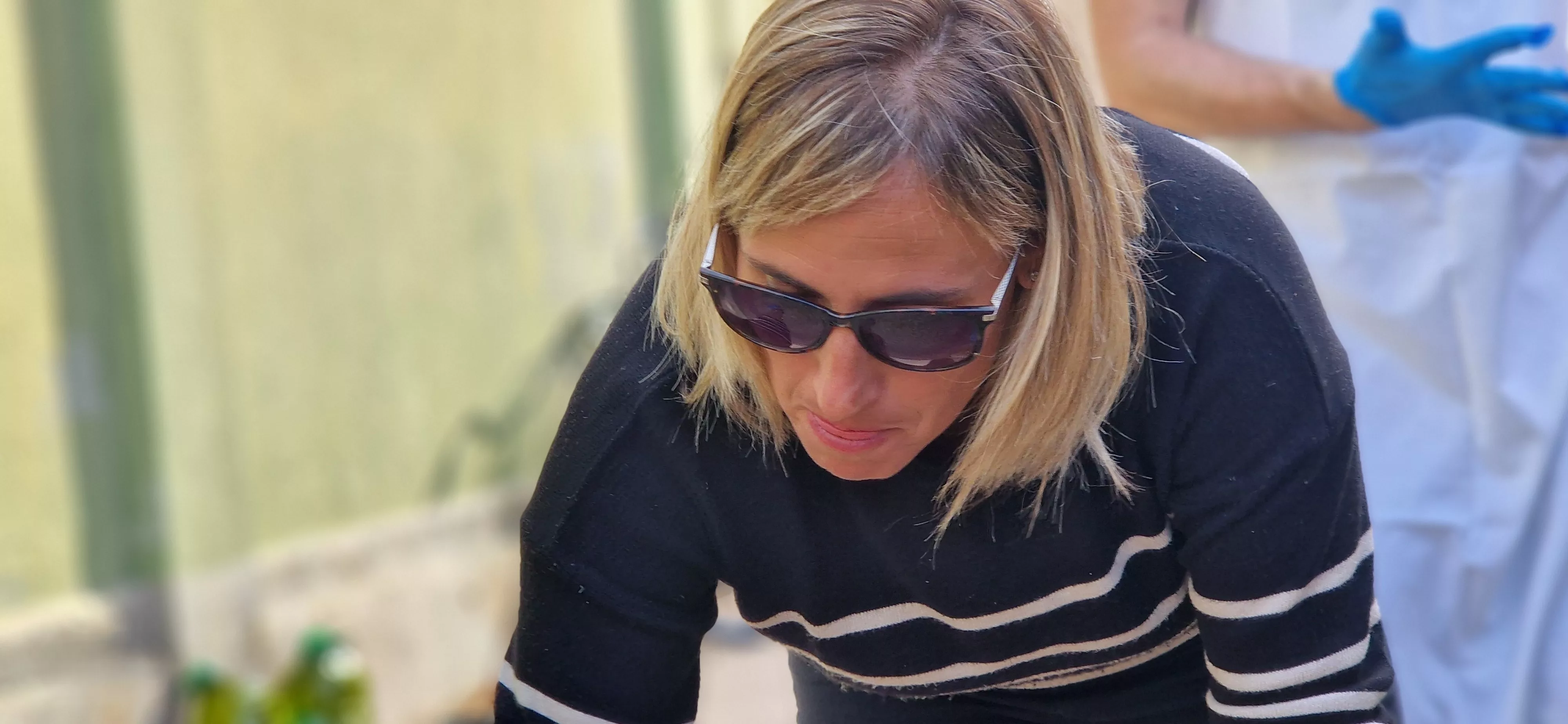 Huesconswing, en las fiestas de San Martín 2024. Foto Myriam Martínez 