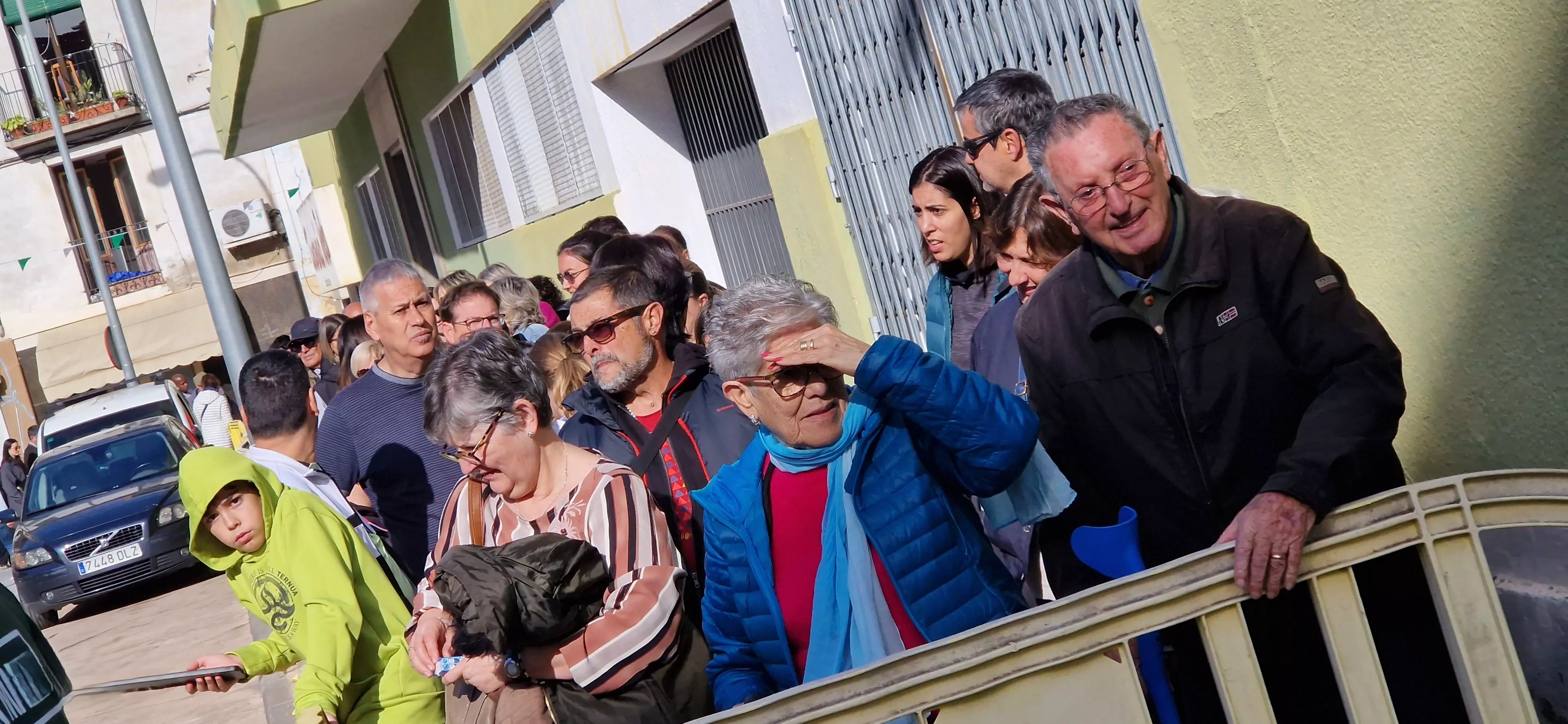 Huesconswing, en las fiestas de San Martín 2024. Foto Myriam Martínez 