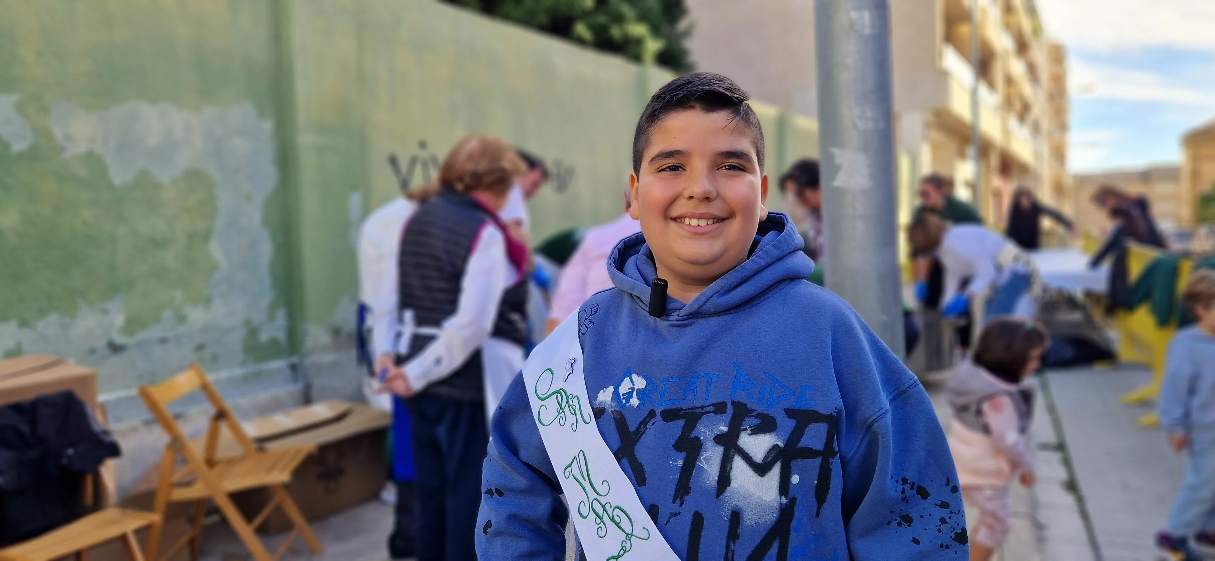 Marco Satué, mainate infantil de las fiestas de San Martín 2024 Foto Myriam Martínez (26)