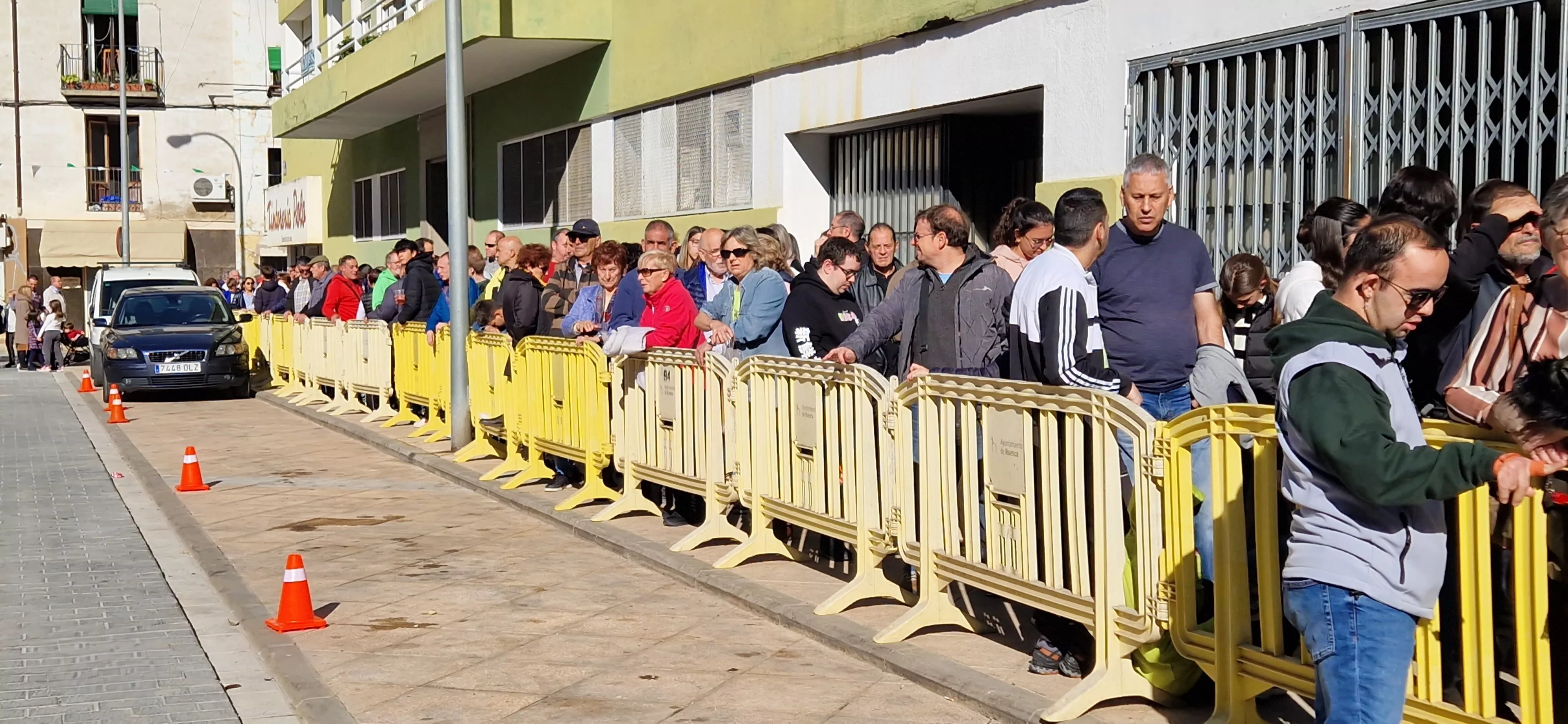 Huesconswing, en las fiestas de San Martín 2024. Foto Myriam Martínez 