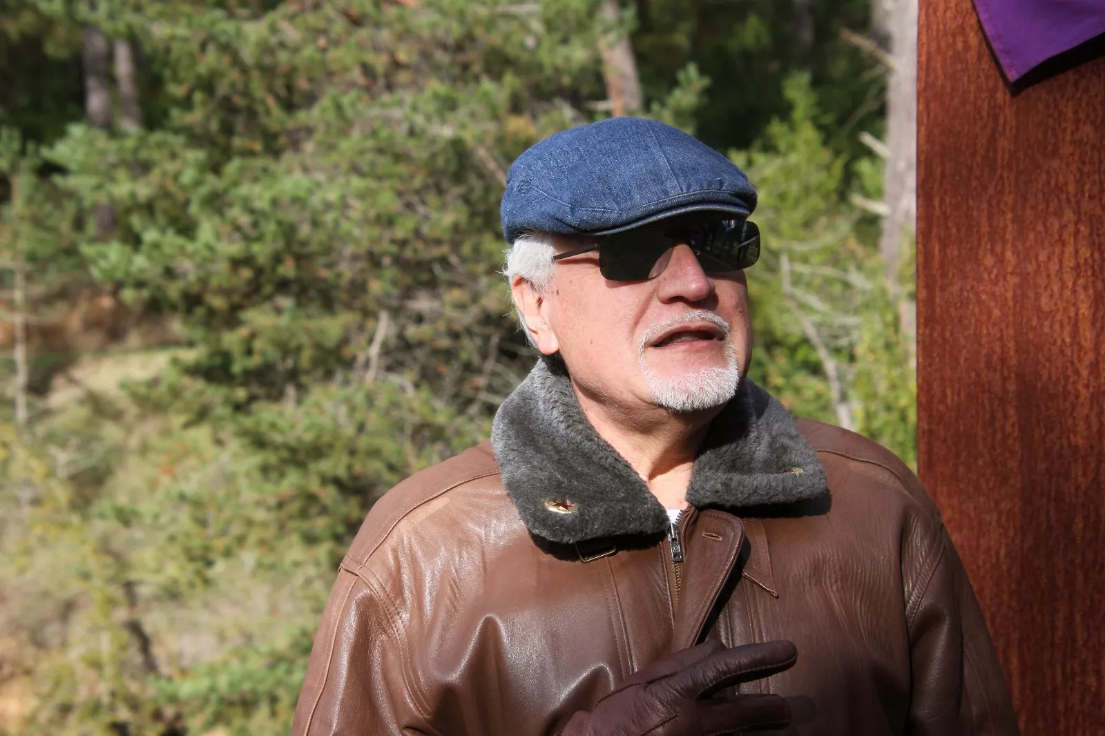 Homenaje al soldado caído en la defensa de la República en el Molino Escartín. Foto Carlos Neofato