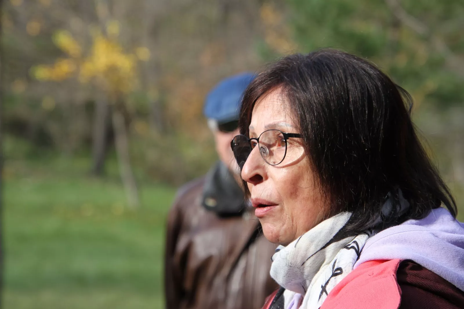 Homenaje al soldado caído en la defensa de la República en el Molino Escartín. Foto Carlos Neofato