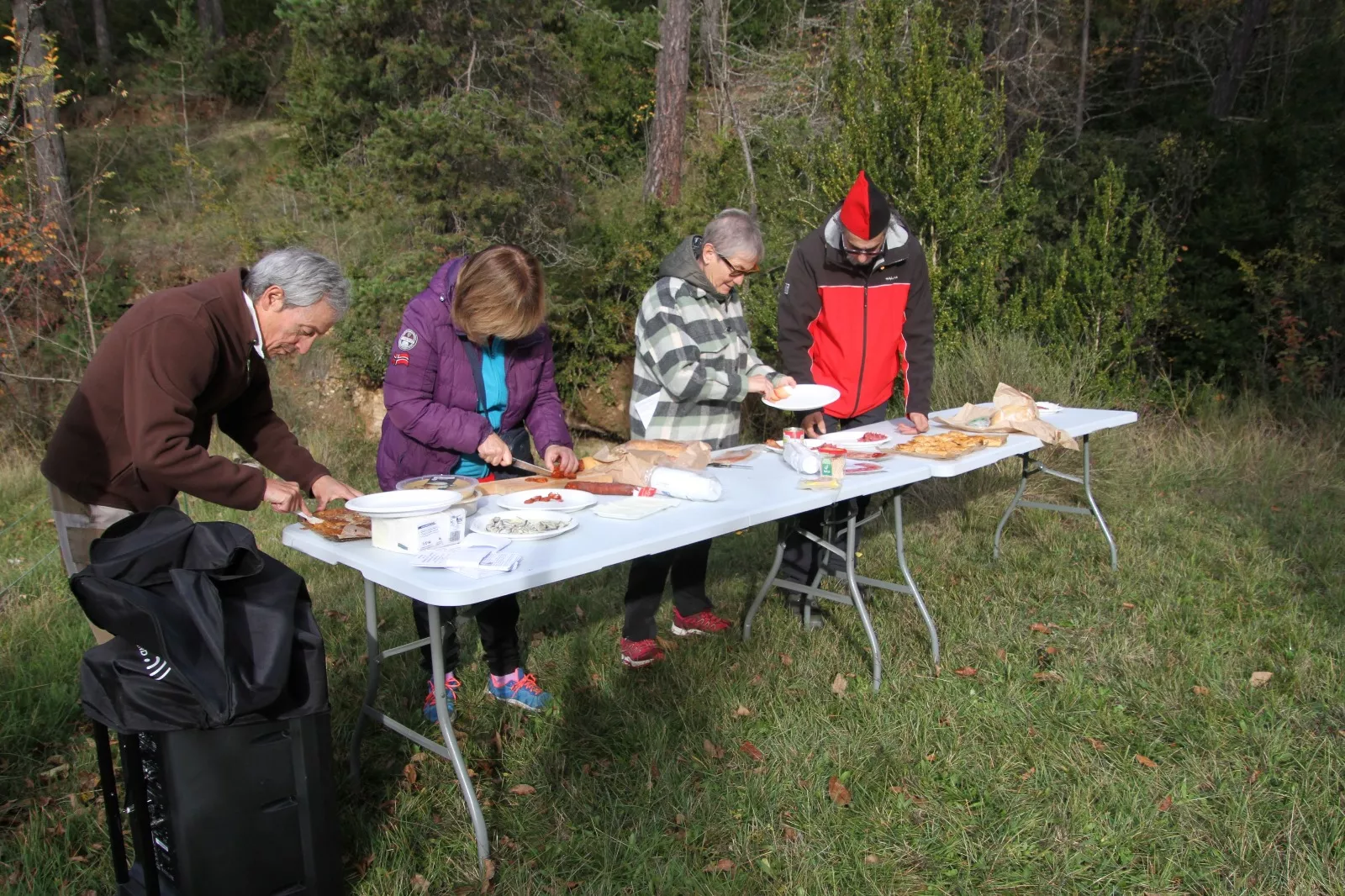 Homenaje al soldado caído en la defensa de la República en el Molino Escartín. Foto Carlos Neofato