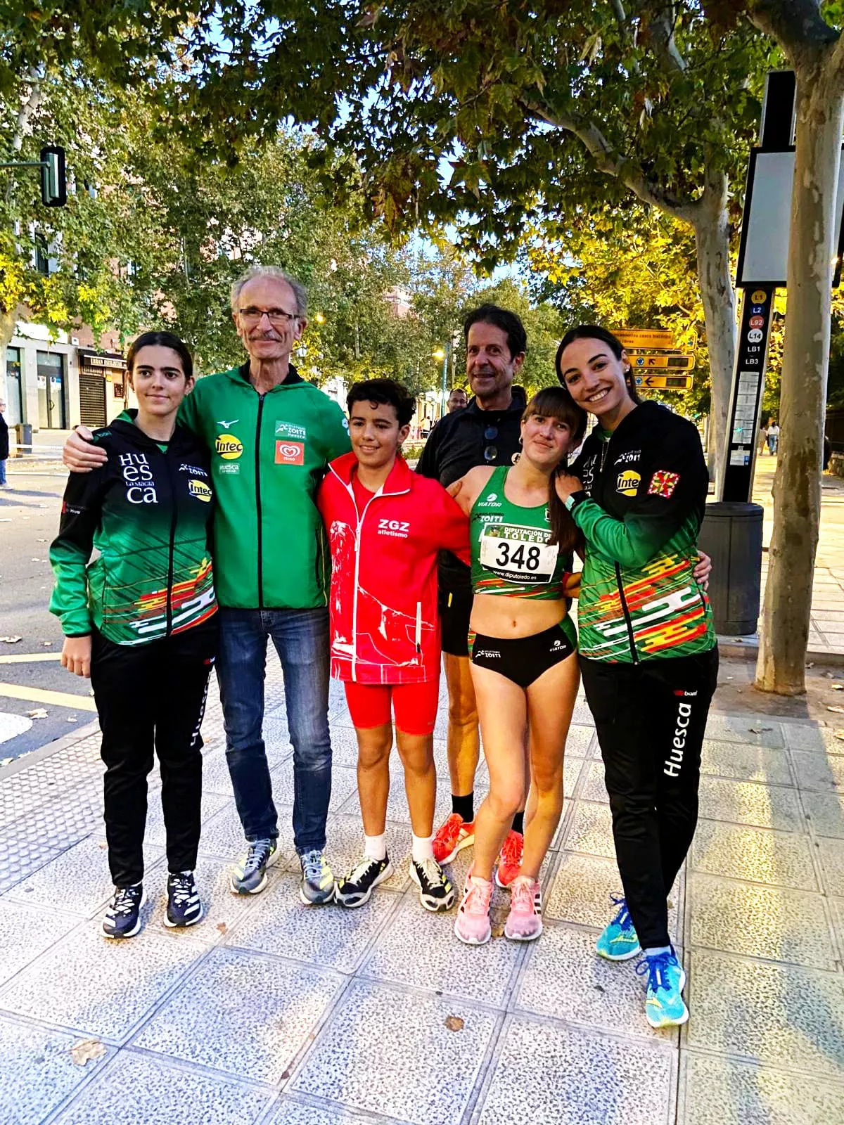 Espada Toledana. Grupo de Ángel Ruata