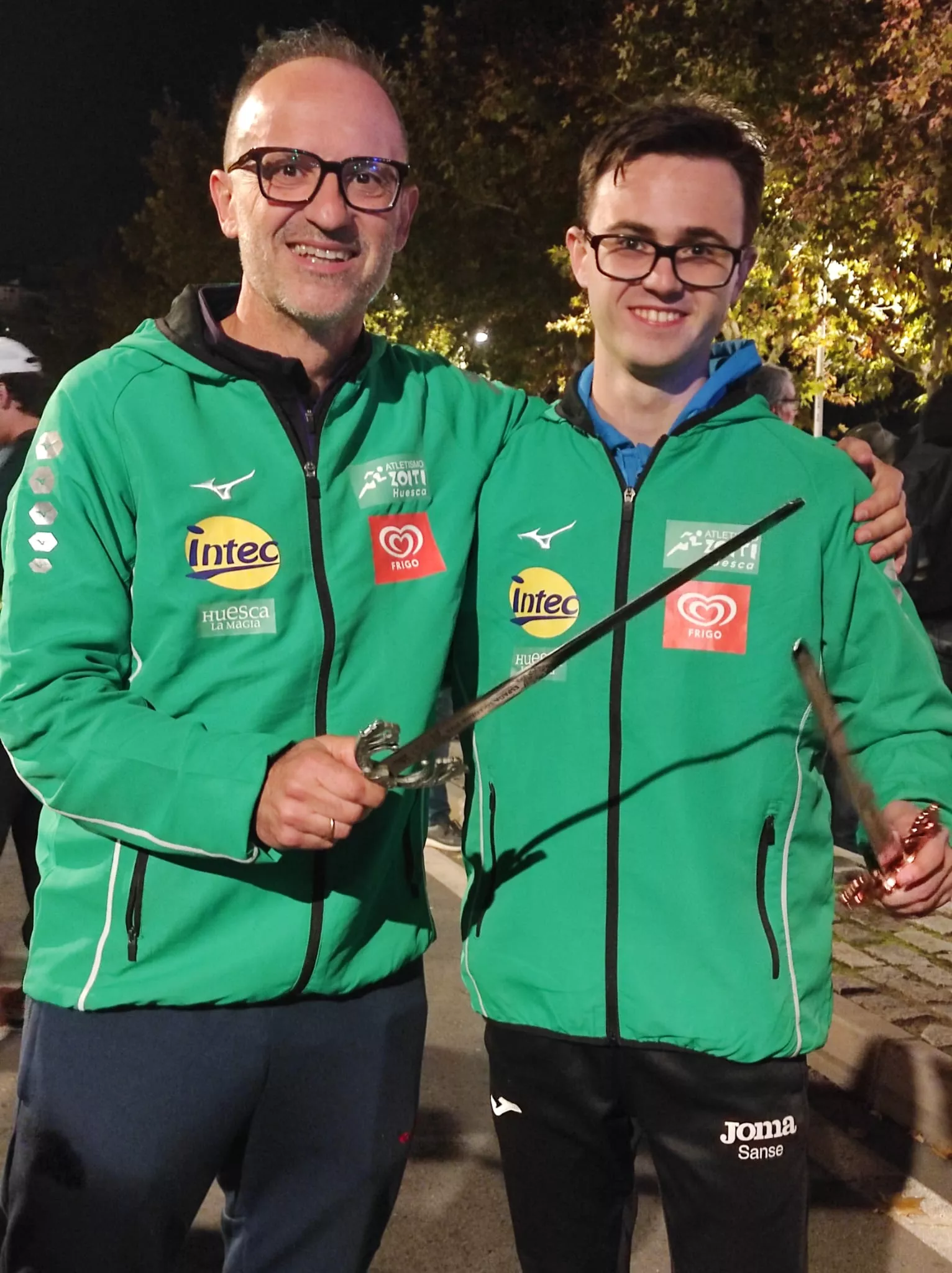 Espada Toledana. Juanma y Dani de Lucas