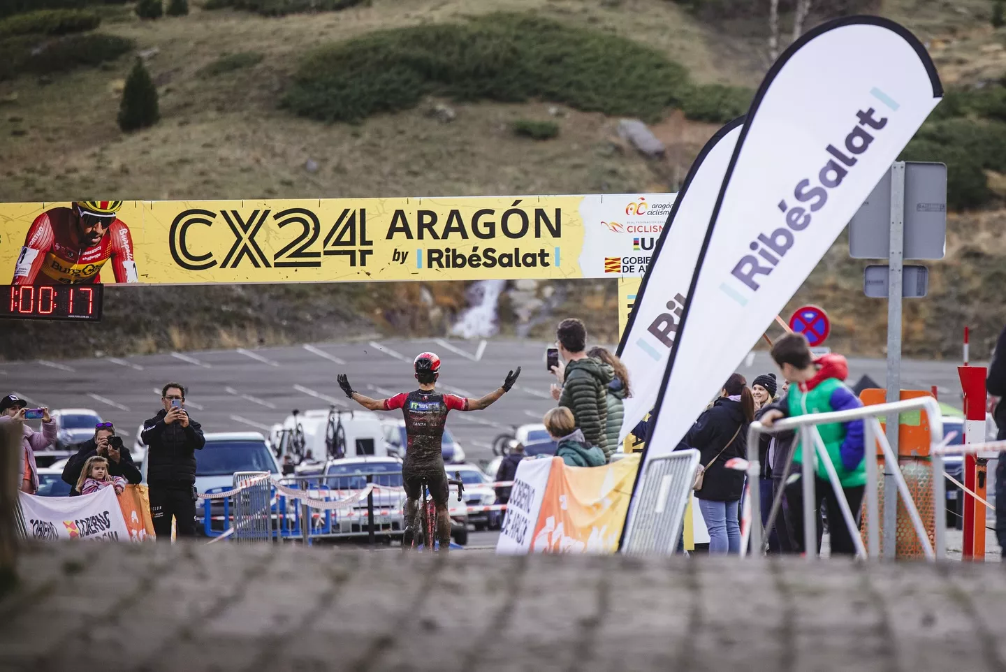 Imágenes del Trofeo CX Cerler disputado este sábado. Foto: @cris_casal