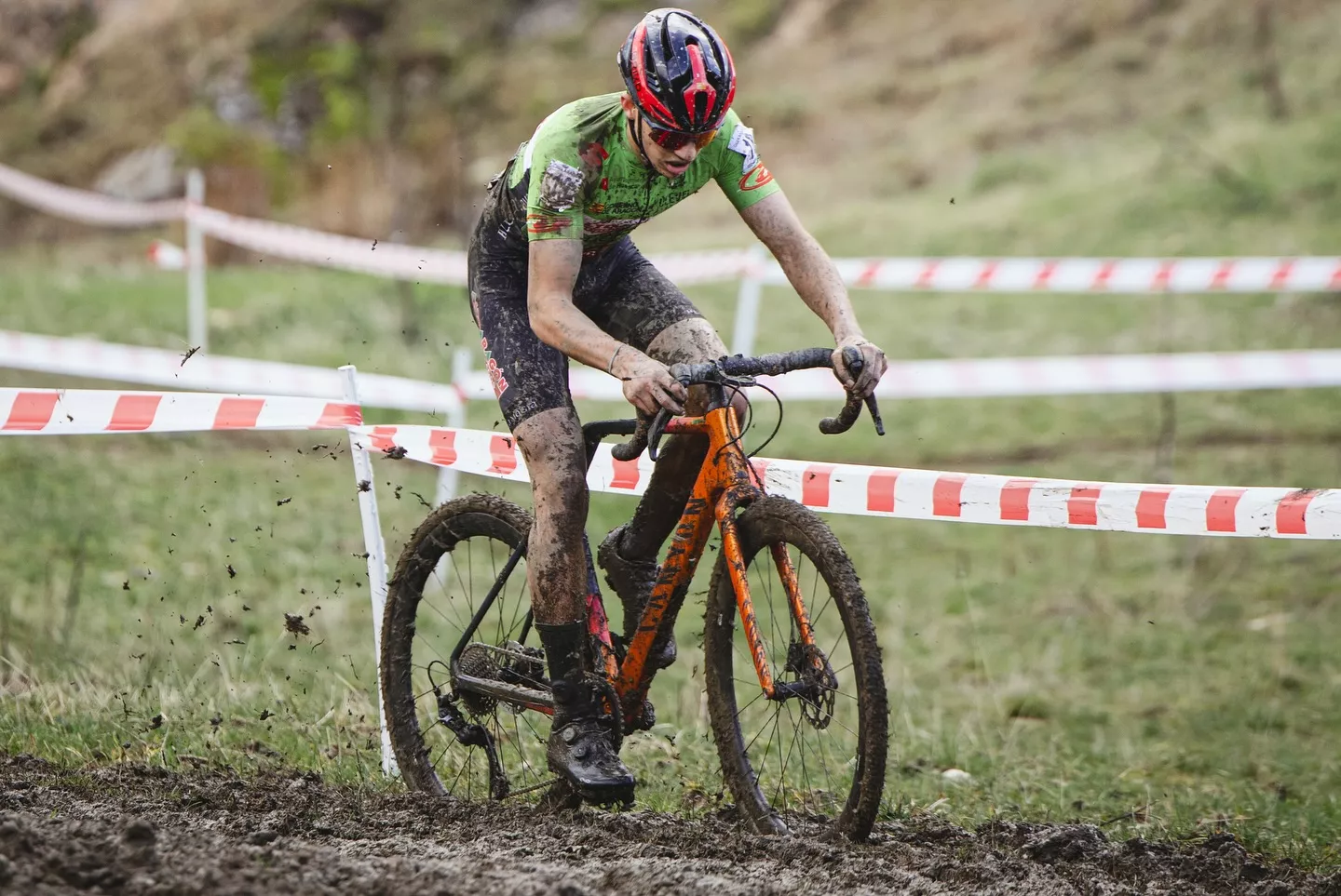 Imágenes del Trofeo CX Cerler disputado este sábado. Foto: @cris_casal