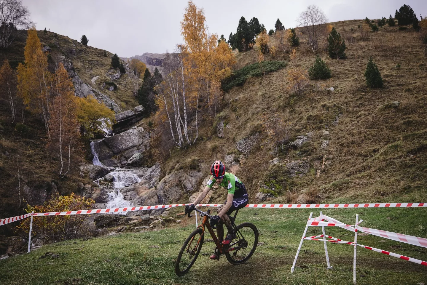 Imágenes del Trofeo CX Cerler disputado este sábado. Foto: @cris_casal