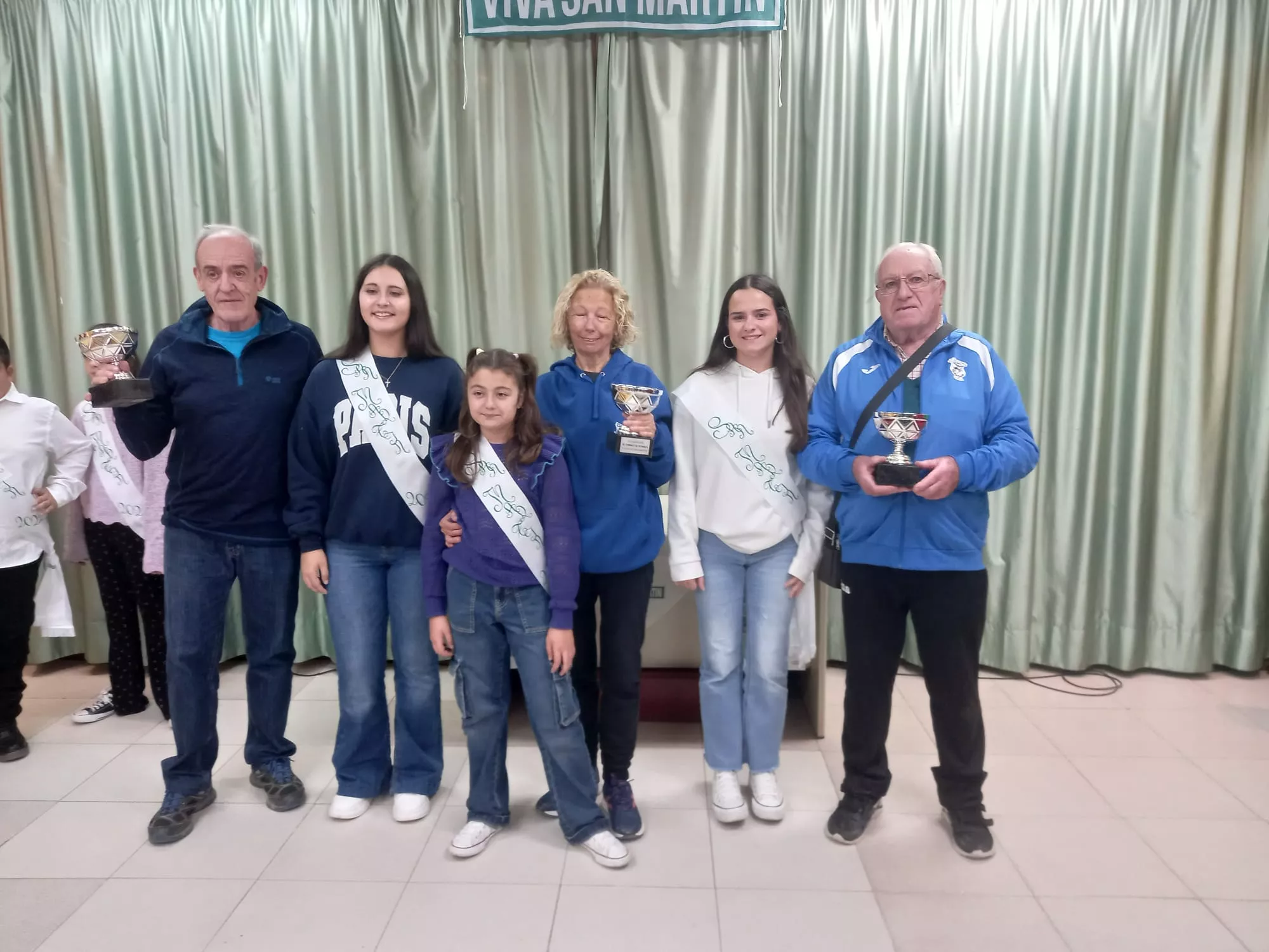 Trofeo de Petanca San Martín. Foto José Luis Barrao