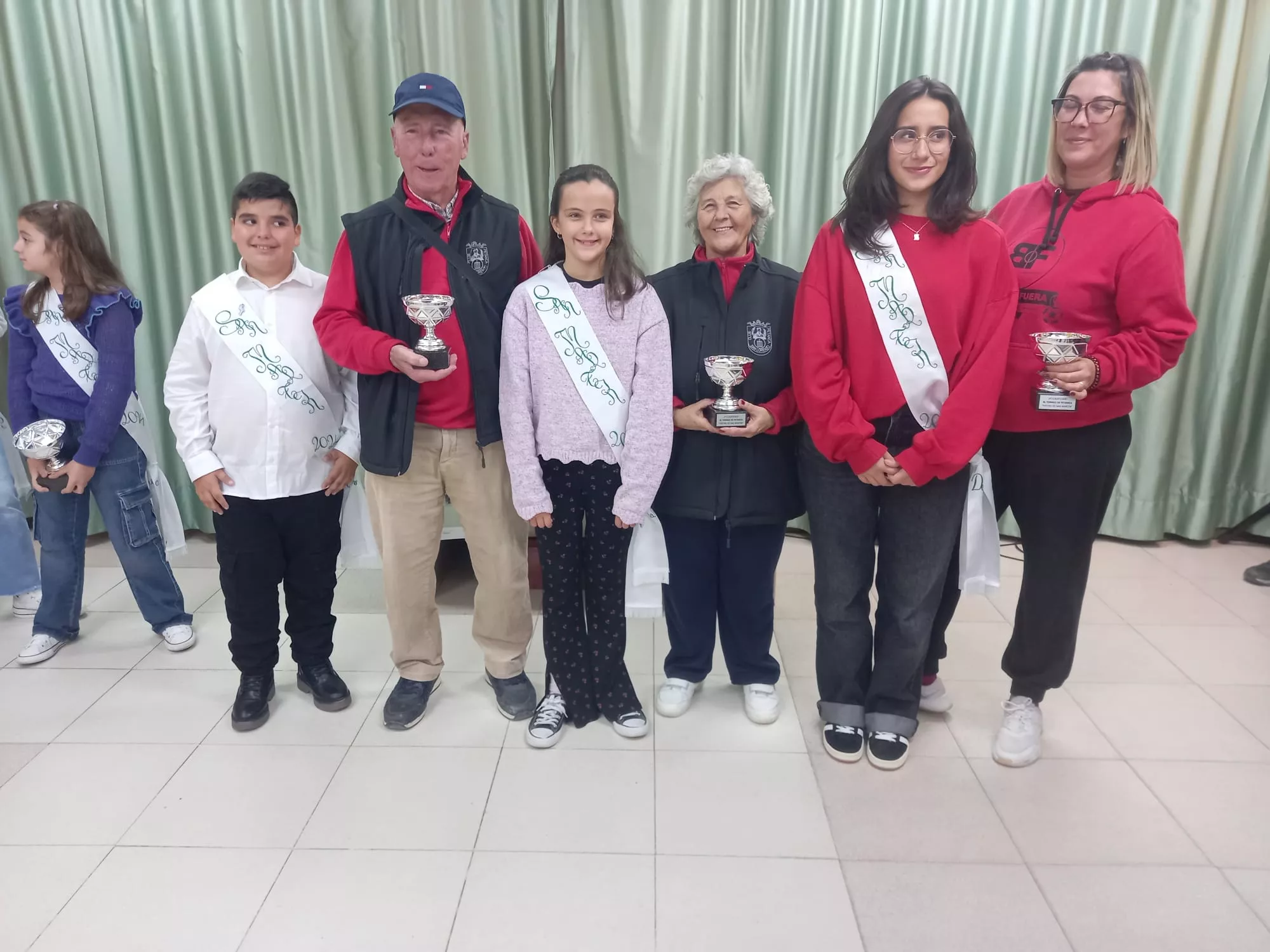 Trofeo de Petanca San Martín. Foto José Luis Barrao