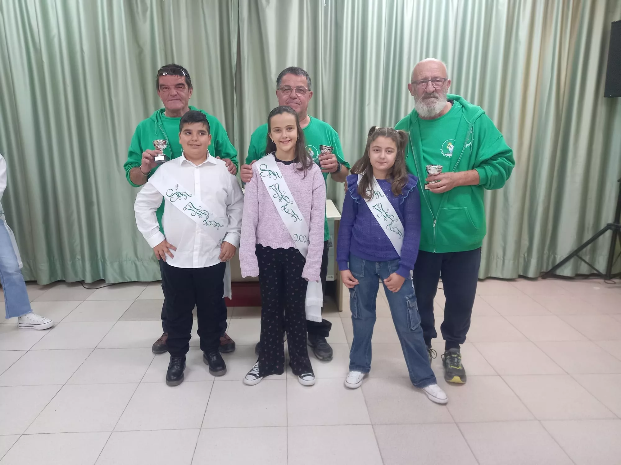 Trofeo de Petanca San Martín. Foto José Luis Barrao