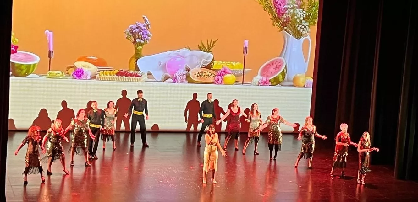 Kandelikas en el el IV Memorial Carlos Luna. Foto Mercedes Manterola