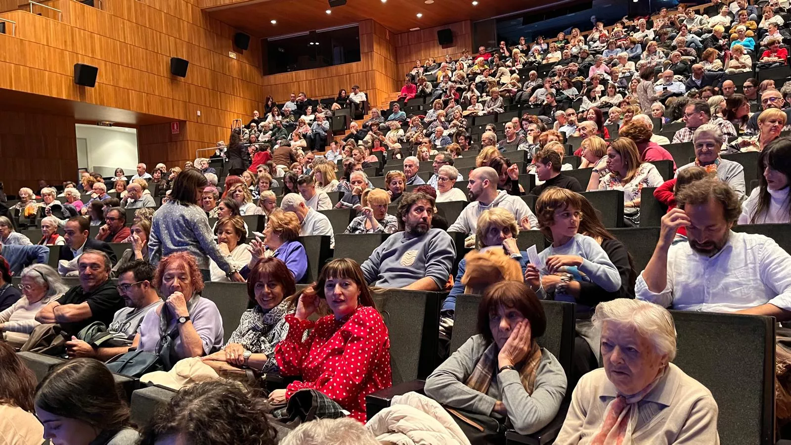 Kandelikas en el el IV Memorial Carlos Luna. Foto Mercedes Manterola