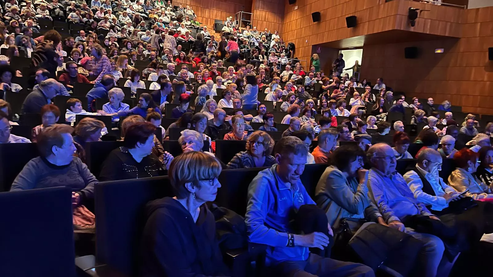 Kandelikas en el el IV Memorial Carlos Luna. Foto Mercedes Manterola