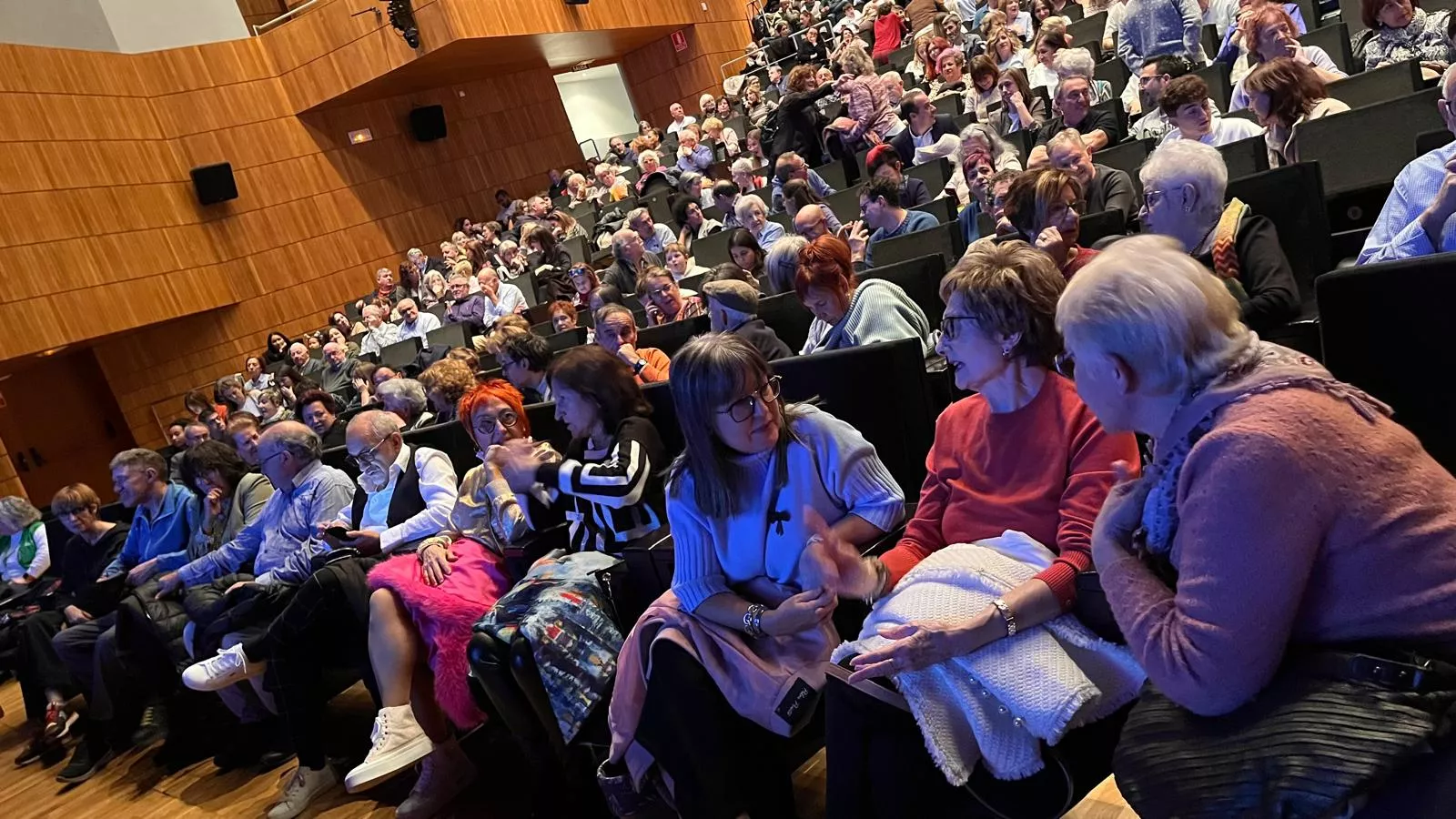 Kandelikas en el el IV Memorial Carlos Luna. Foto Mercedes Manterola