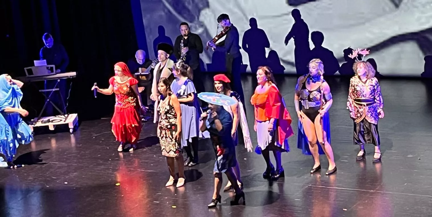 Kandelikas en el el IV Memorial Carlos Luna. Foto Mercedes Manterola