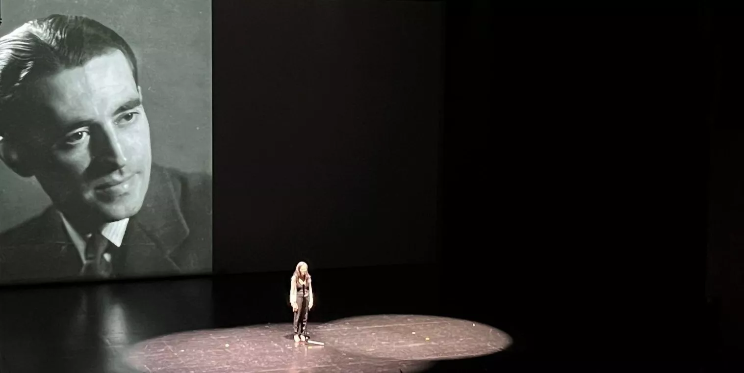 Kandelikas en el el IV Memorial Carlos Luna. Foto Mercedes Manterola