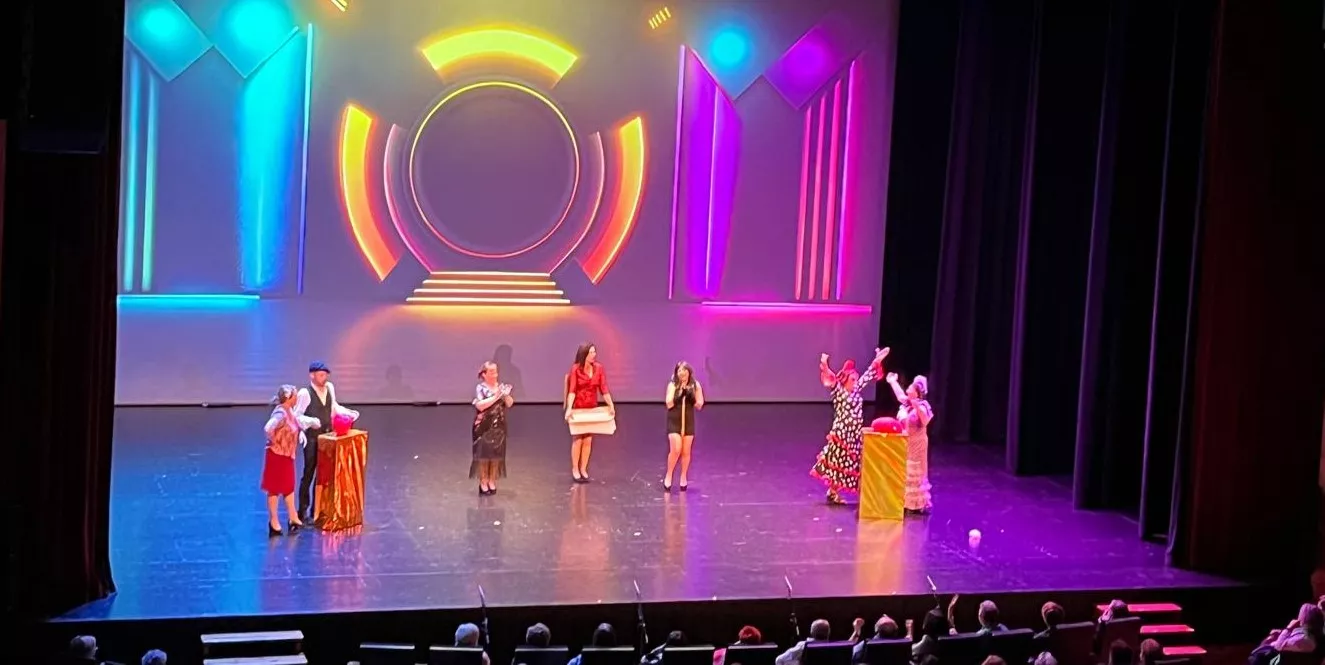 Kandelikas en el el IV Memorial Carlos Luna. Foto Mercedes Manterola