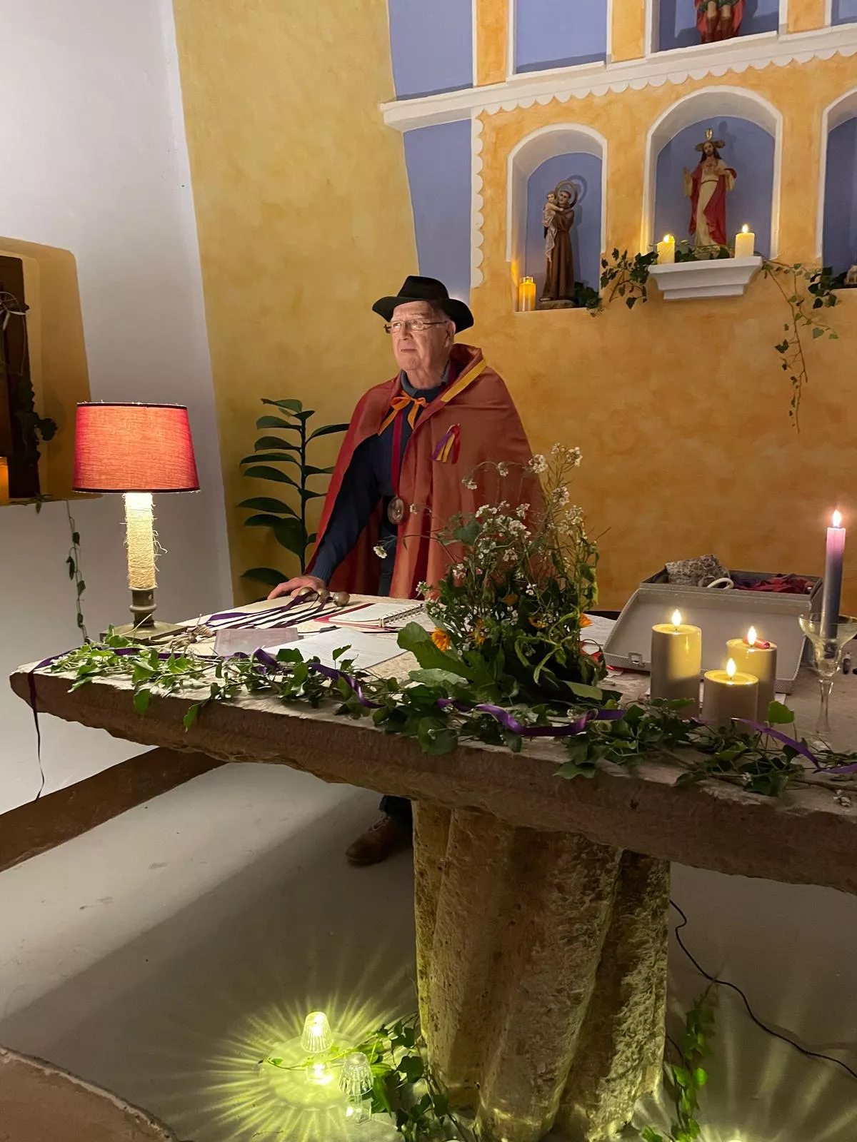 VI Jornadas de los Amigos del Azafrán de Estaña