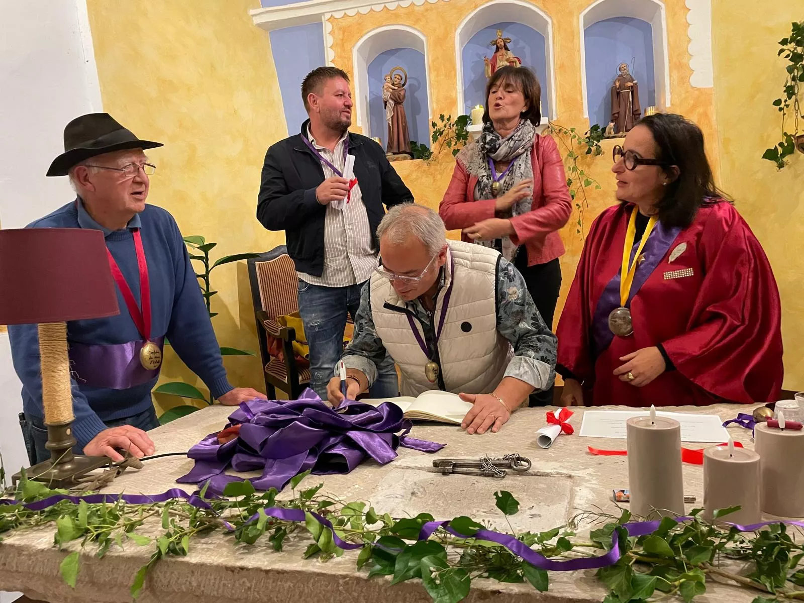 VI Jornadas de los Amigos del Azafrán de Estaña