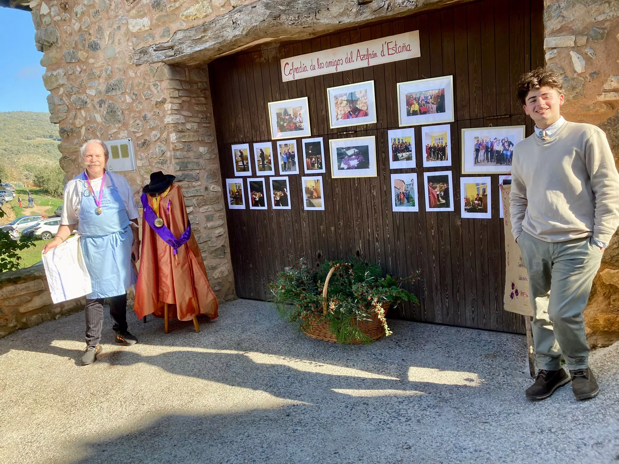 VI Jornadas de los Amigos del Azafrán de Estaña