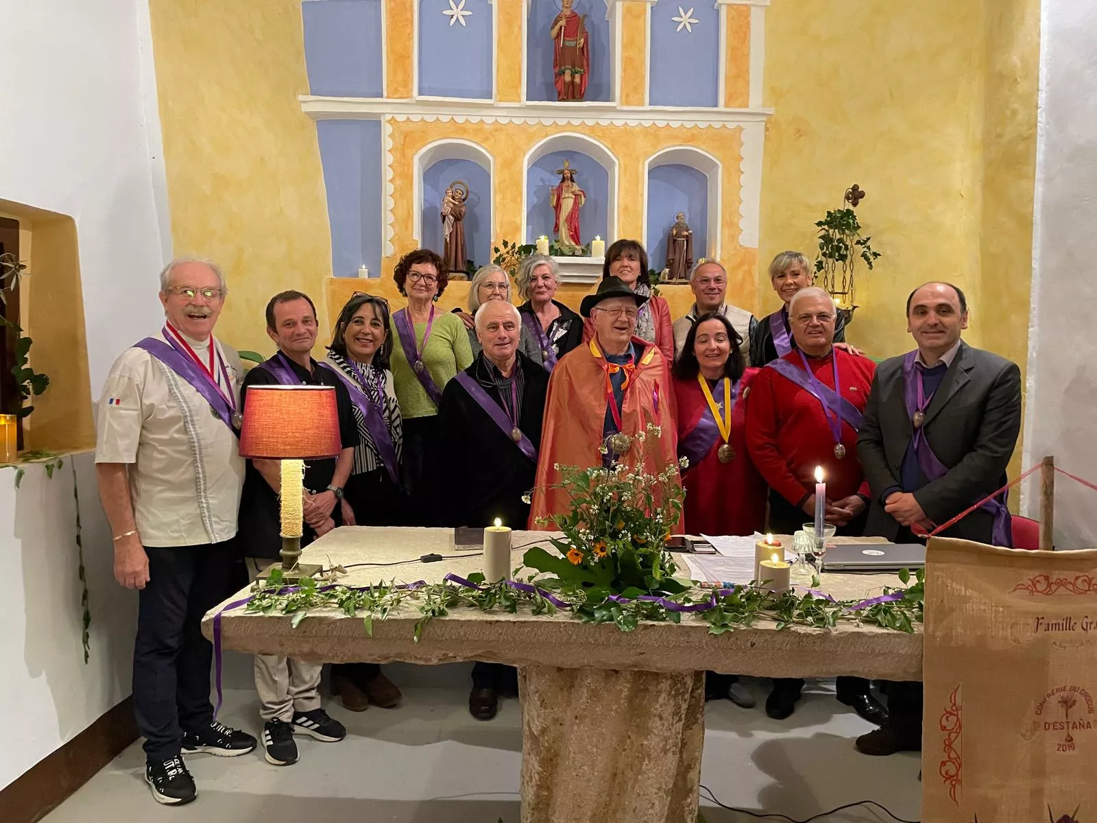 VI Jornadas de los Amigos del Azafrán de Estaña