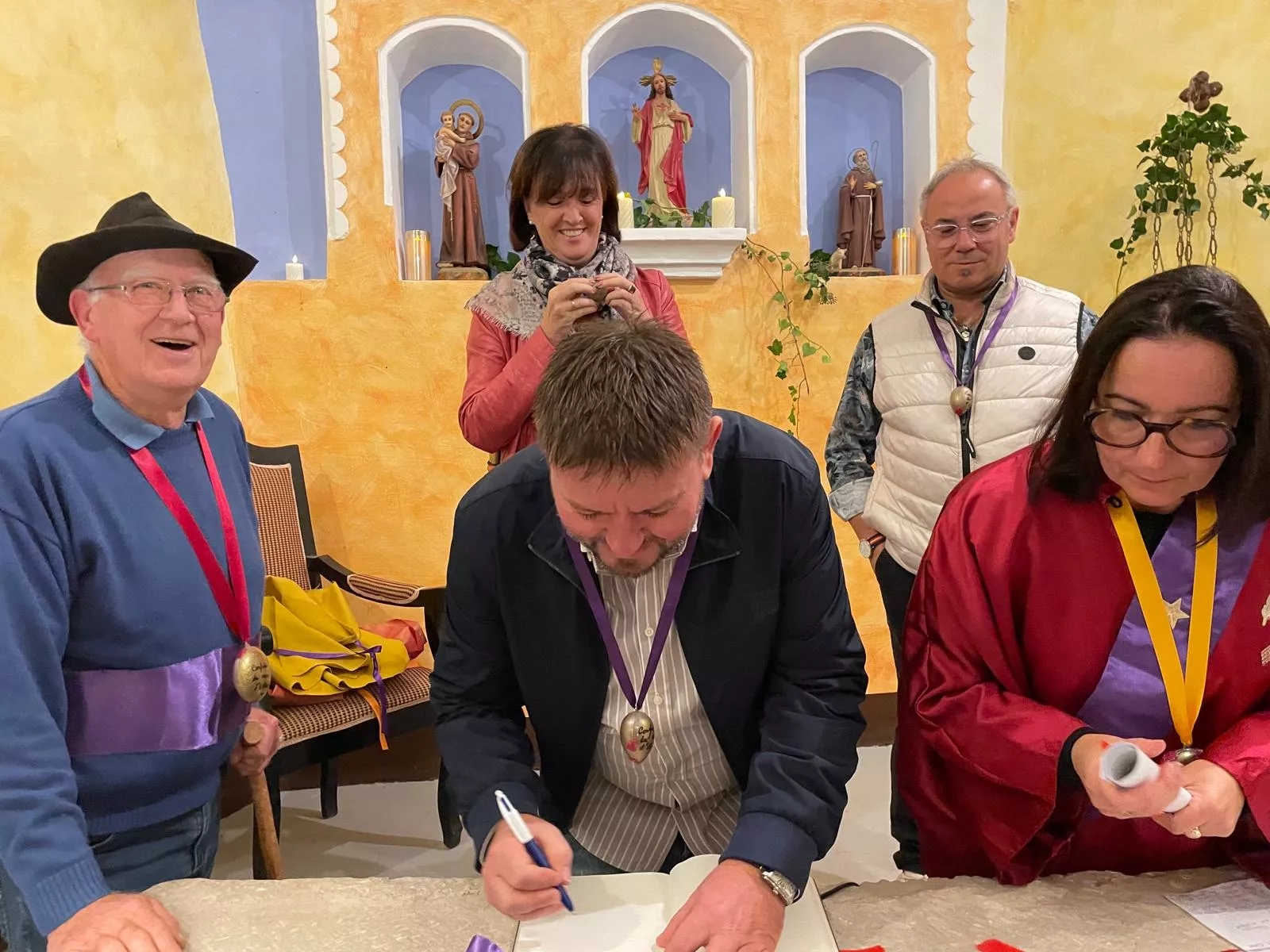 VI Jornadas de los Amigos del Azafrán de Estaña