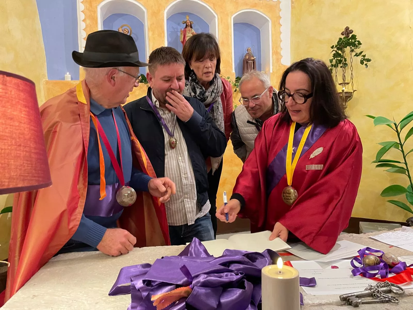 VI Jornadas de los Amigos del Azafrán de Estaña