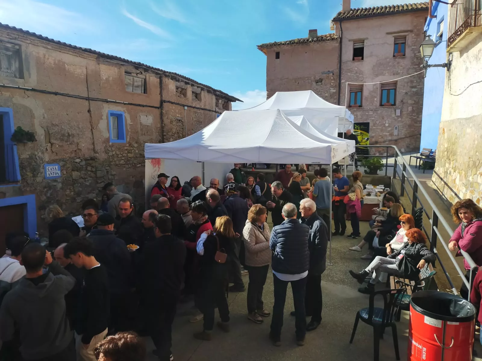 VI Jornadas de los Amigos del Azafrán de Estaña