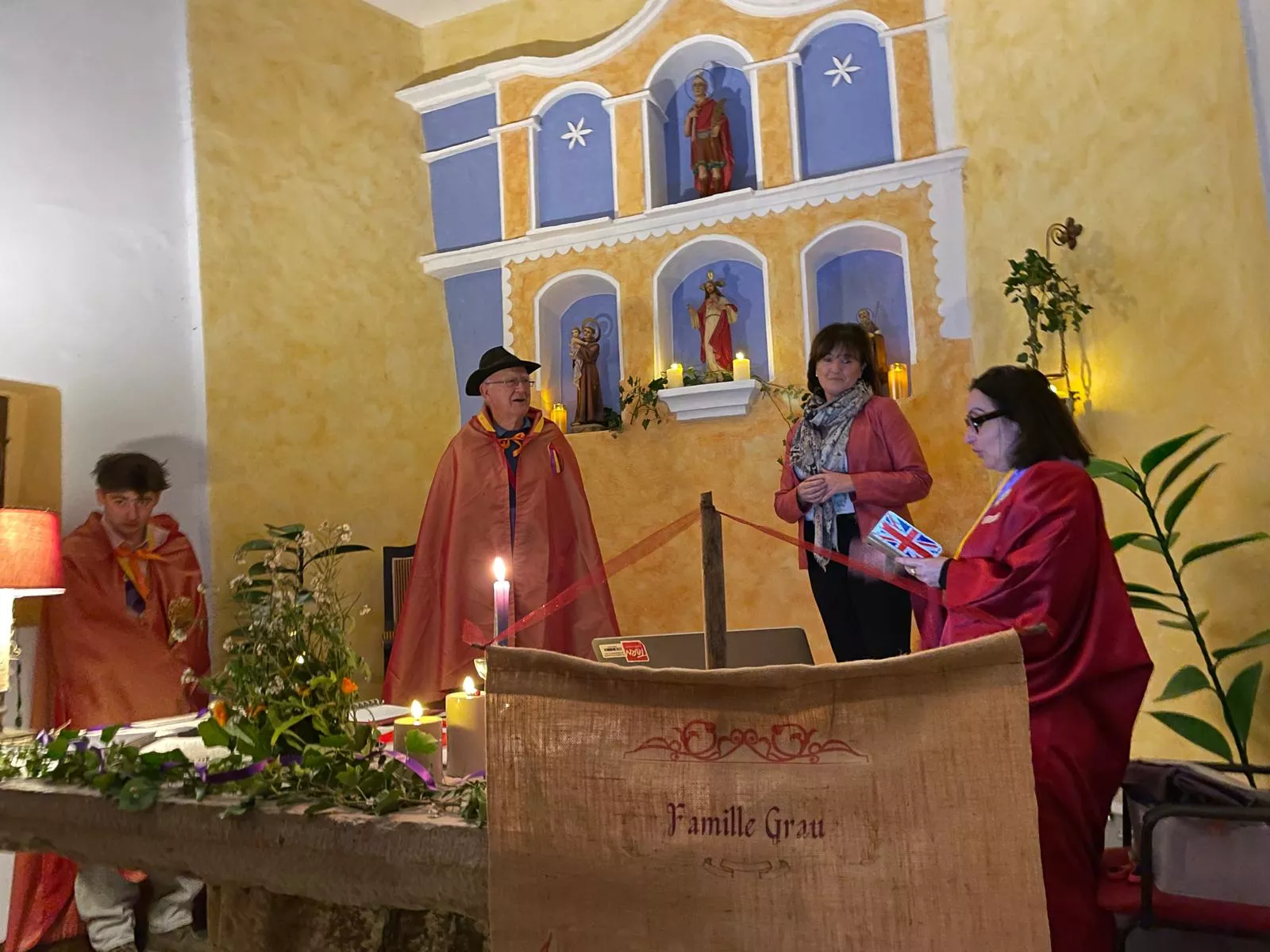 VI Jornadas de los Amigos del Azafrán de Estaña