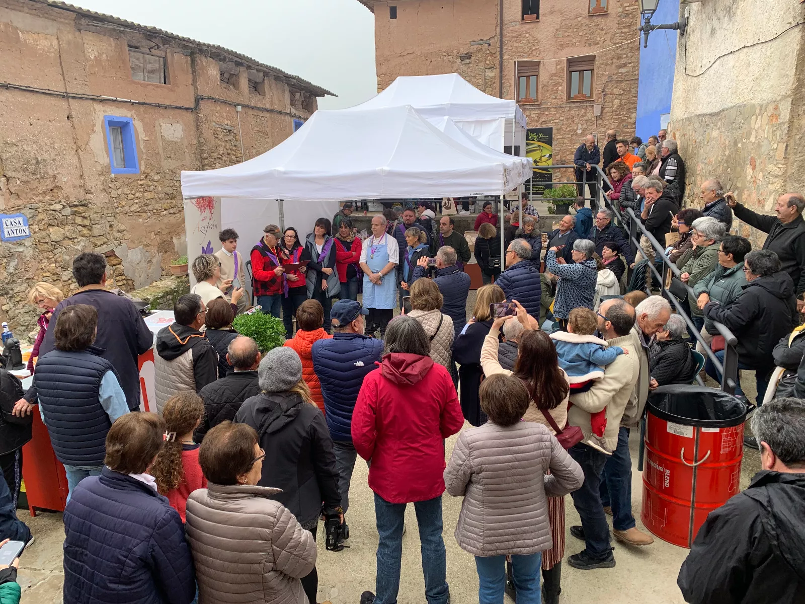 VI Jornadas de los Amigos del Azafrán de Estaña