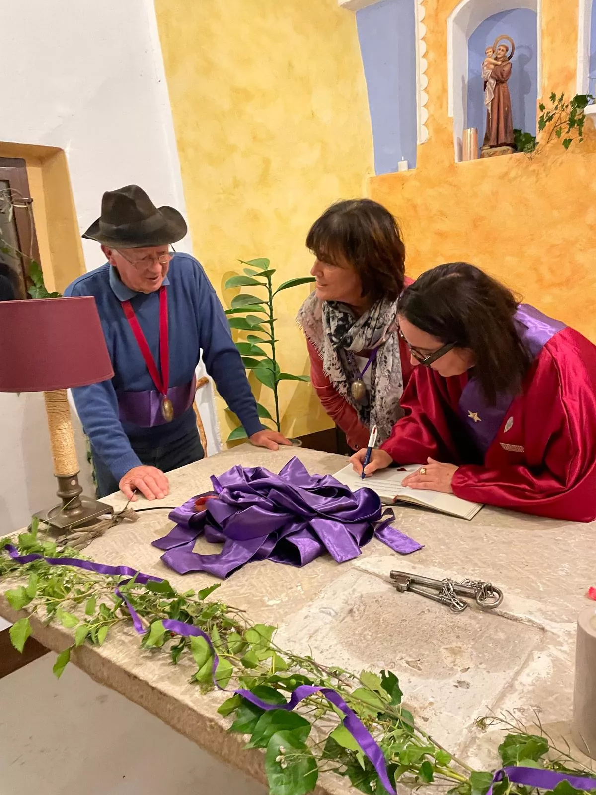 VI Jornadas de los Amigos del Azafrán de Estaña