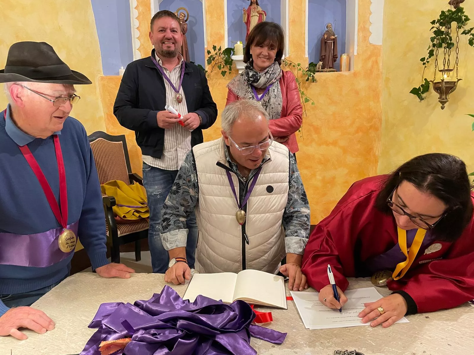 VI Jornadas de los Amigos del Azafrán de Estaña