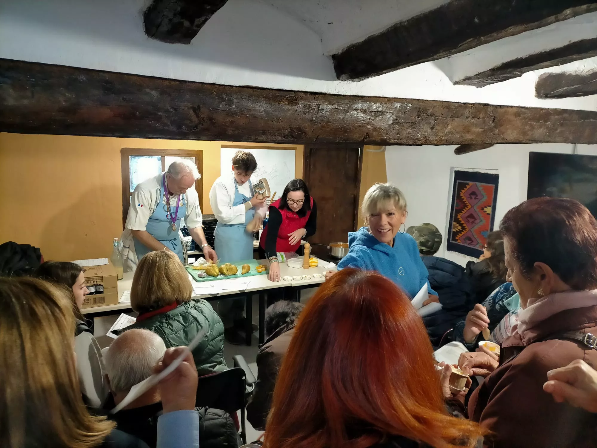 VI Jornadas de los Amigos del Azafrán de Estaña