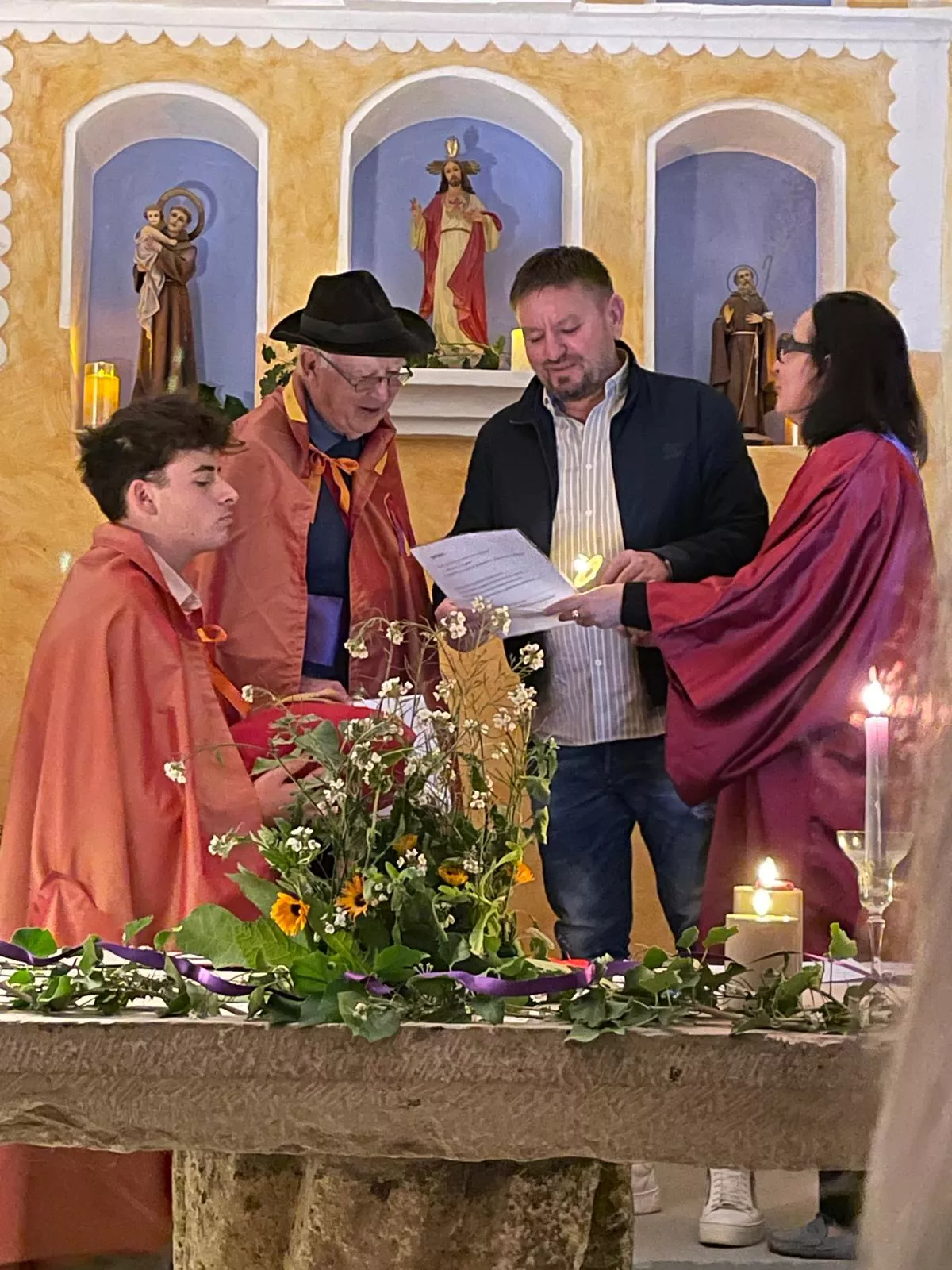 VI Jornadas de los Amigos del Azafrán de Estaña