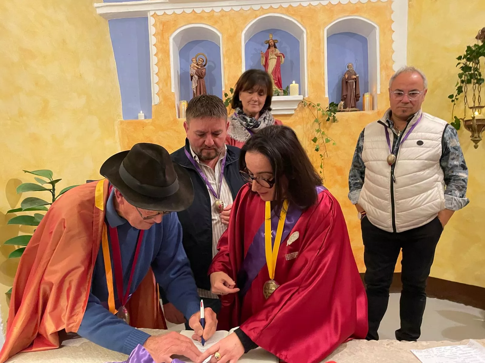 VI Jornadas de los Amigos del Azafrán de Estaña