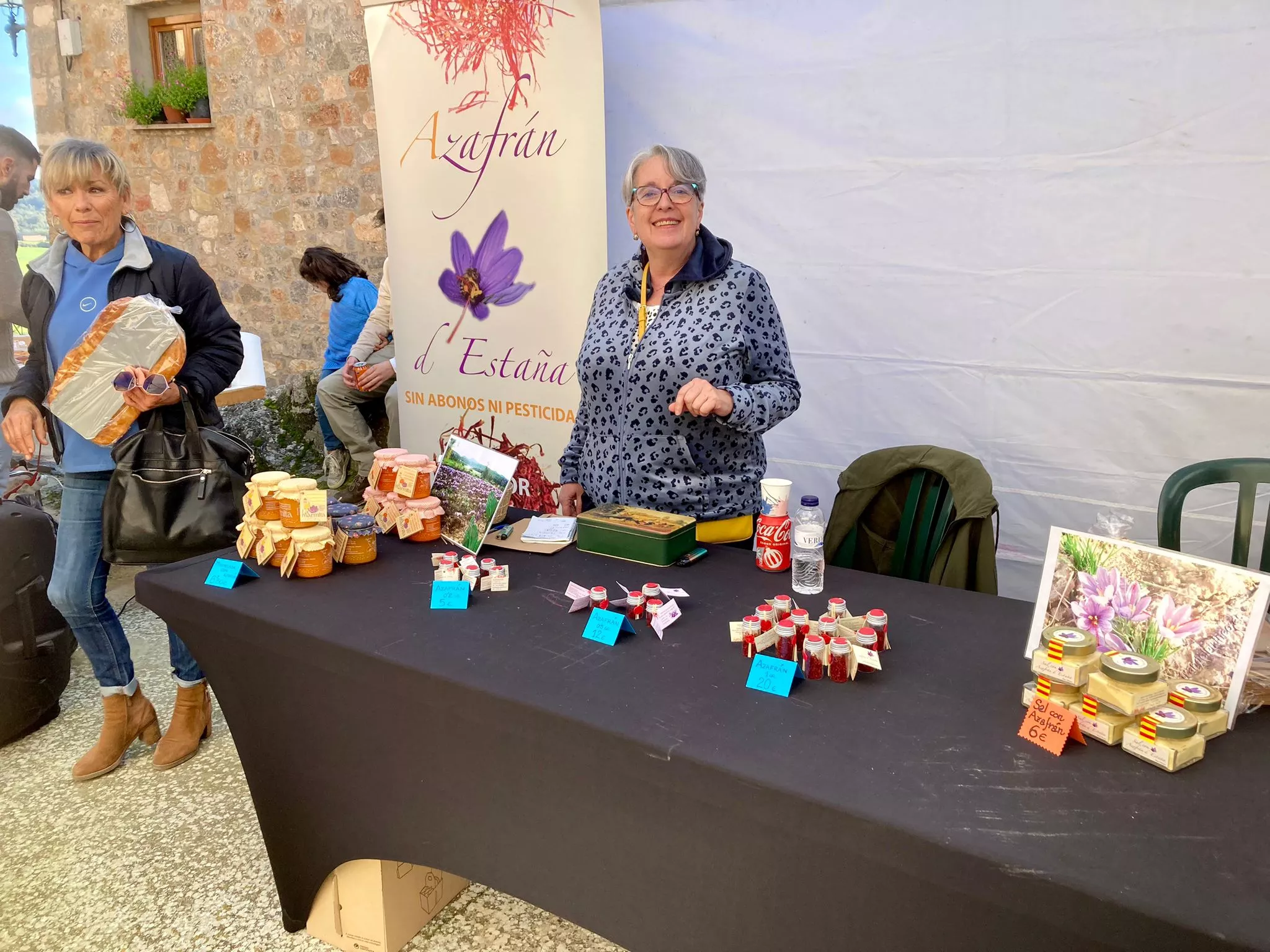 VI Jornadas de los Amigos del Azafrán de Estaña