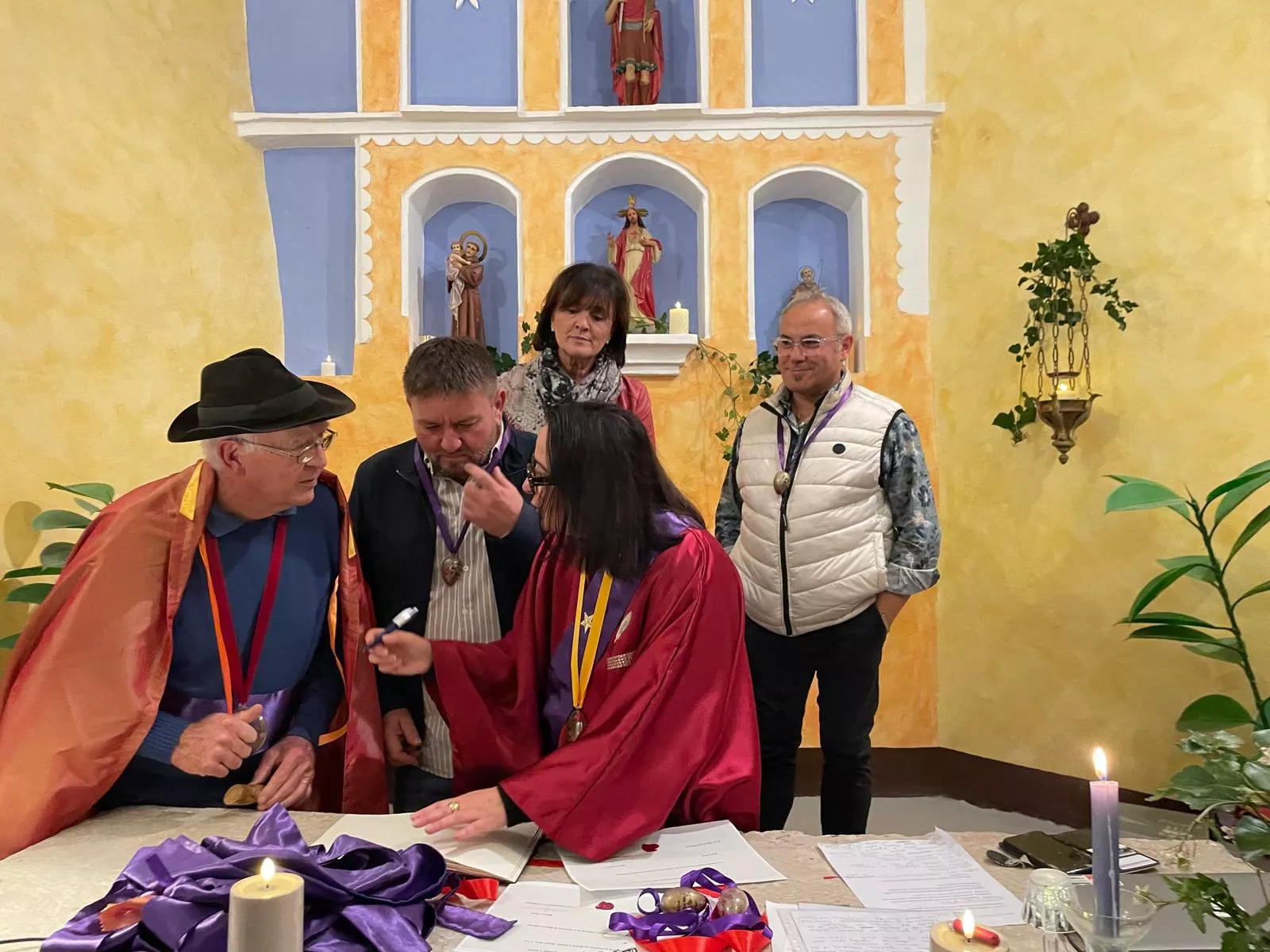 VI Jornadas de los Amigos del Azafrán de Estaña