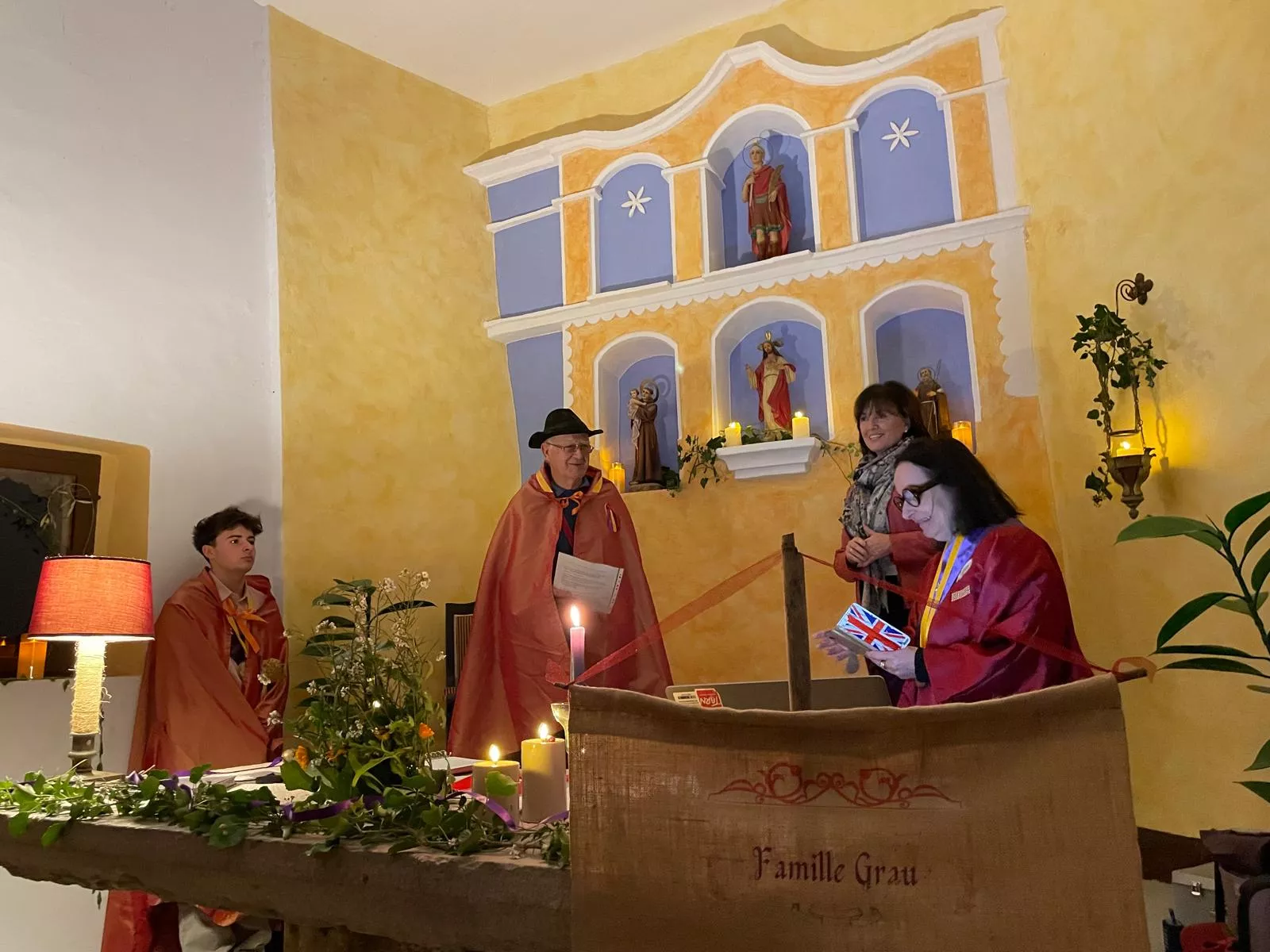 VI Jornadas de los Amigos del Azafrán de Estaña