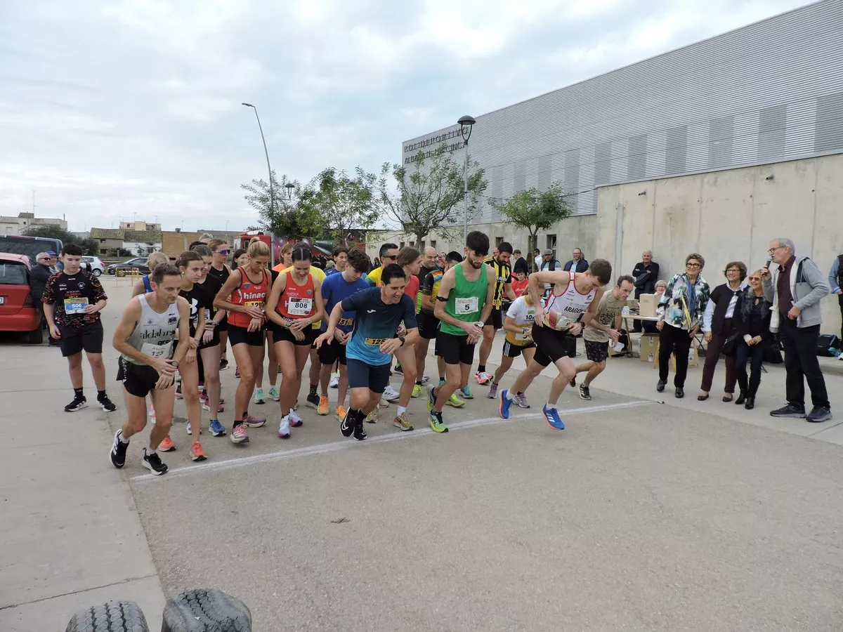 Salida de la prueba absoluta