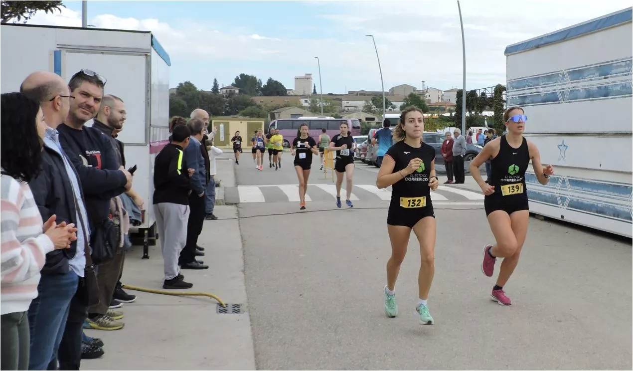 Pilar Ardiaca y Alegría Vargas, de El Reto de Correr