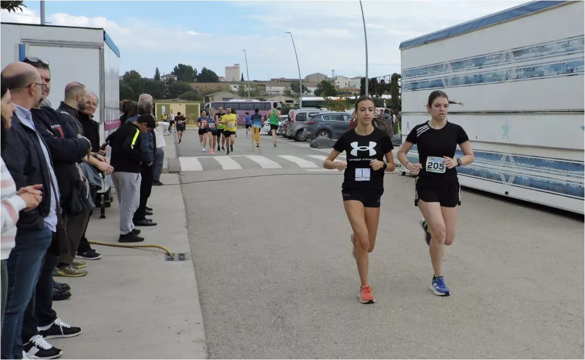Mercedes Caretero y Lucía Márquez, ambas de Zaragoza