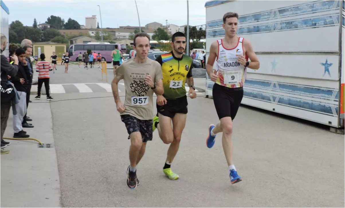 Javier Castells, Andrés Mata y Miguel Guillén