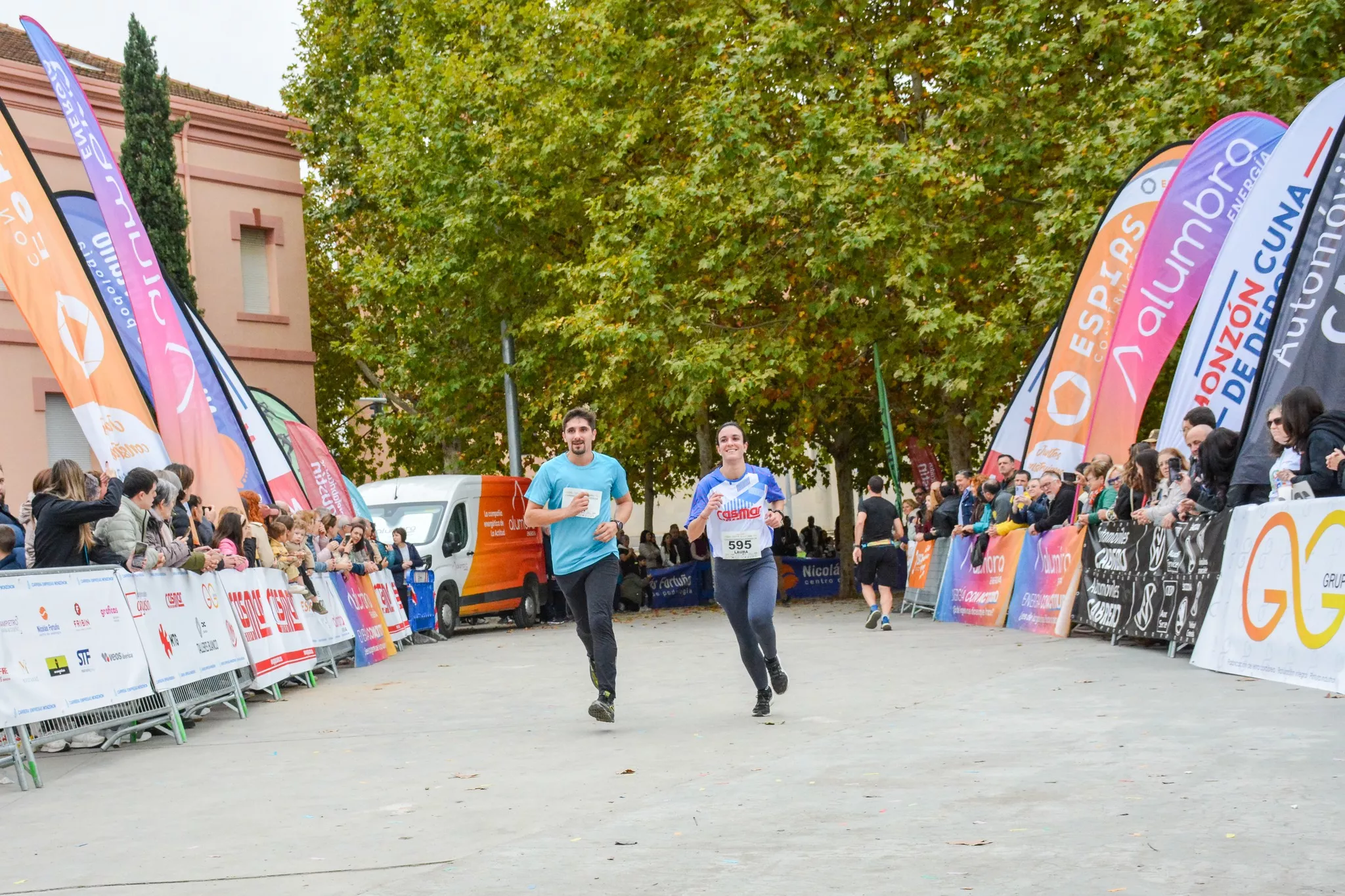 Laura Lleida, tercera empresas y autónomas. Foto Manolo Susín