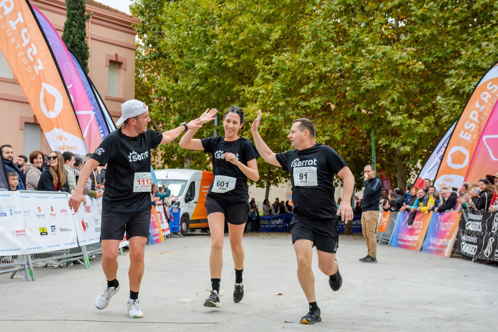 Laura Turmo, segunda Empresas y Autónomas. Foto Manolo Susín