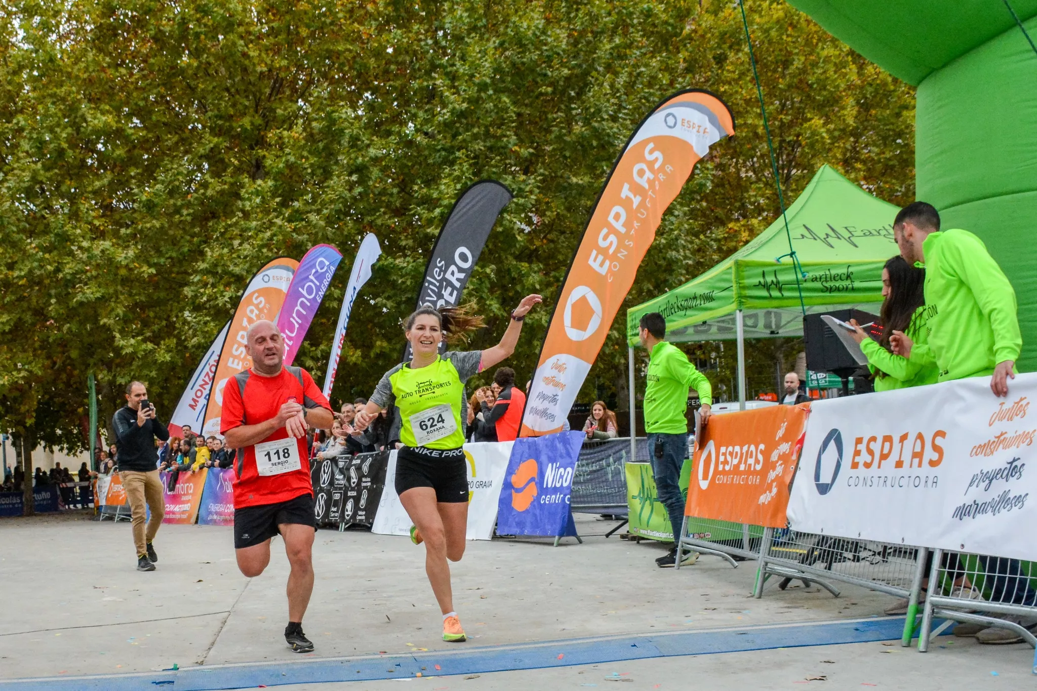 Roxana Bota, primera Empressas y Autonómas. Foto Manolo Susín