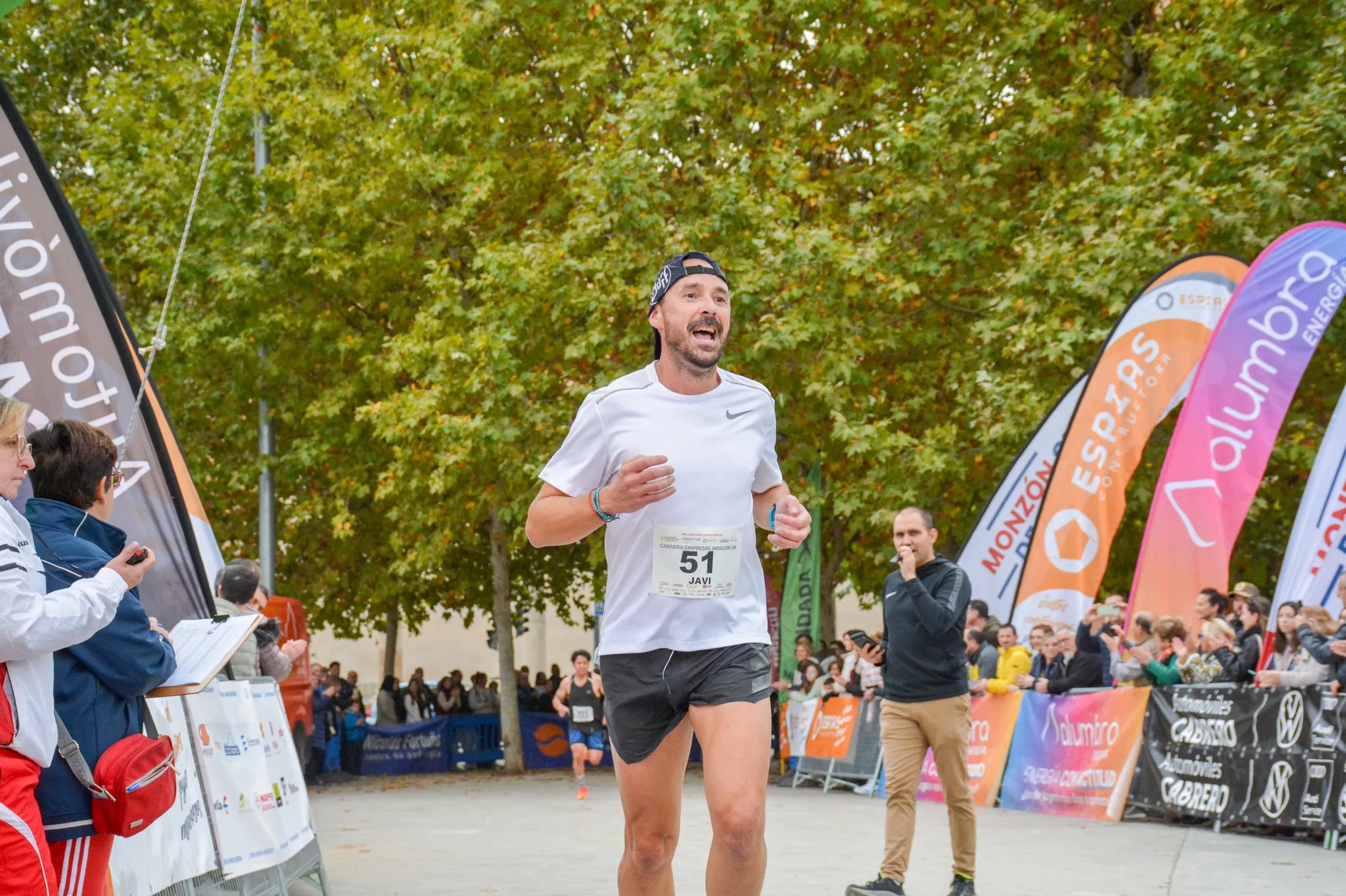 Javi Arias, segundo empresas y autónomos. Foto Manolo Susín