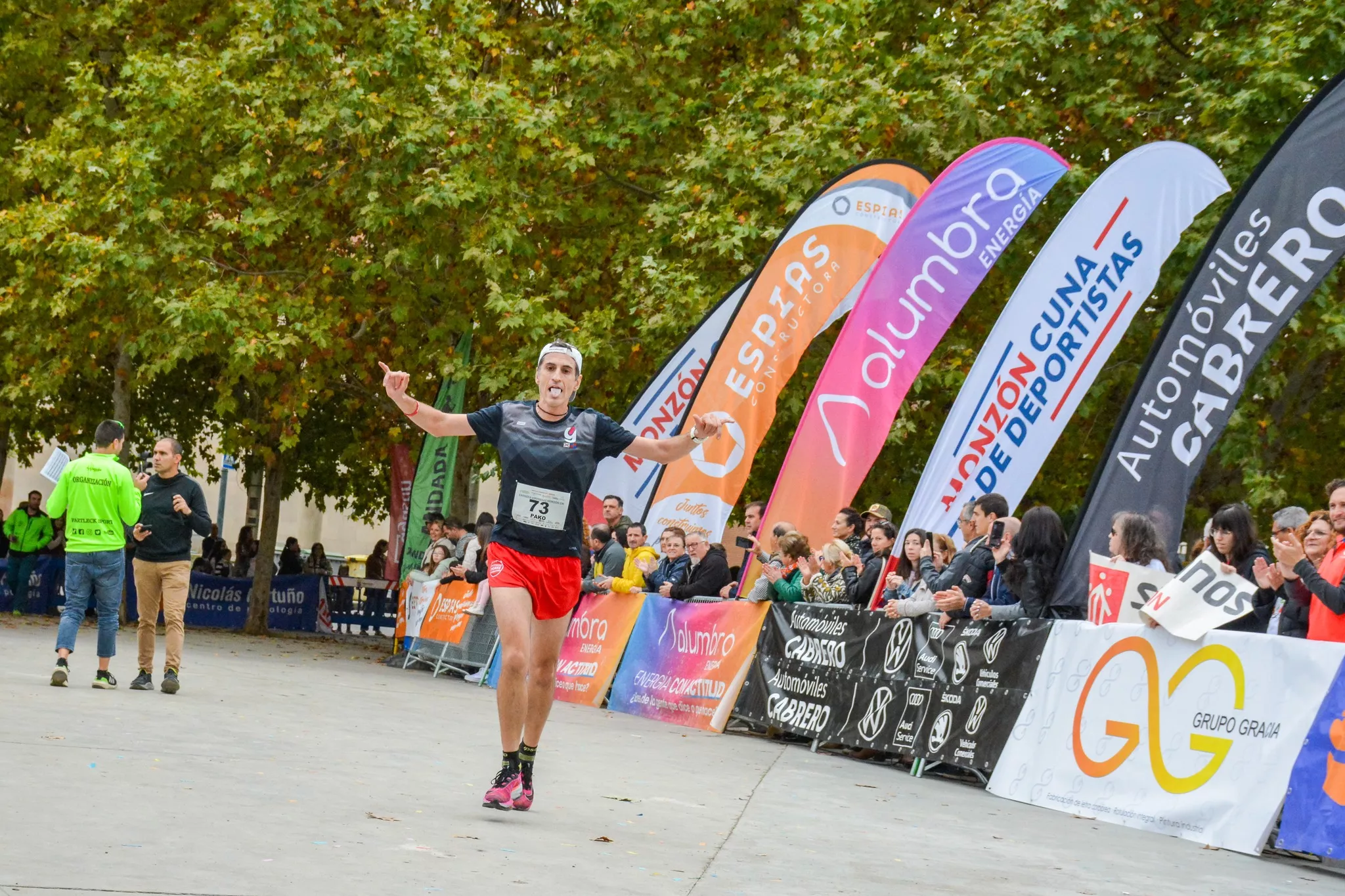 Pako Sahún, tercero empresas y autónomos