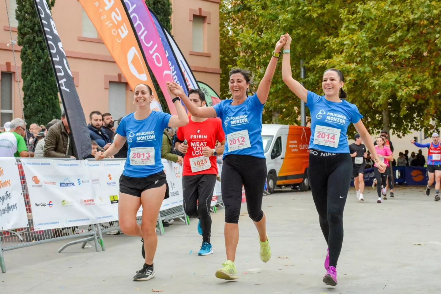 Policlínico Monzón 1, segundo equipo femenino
